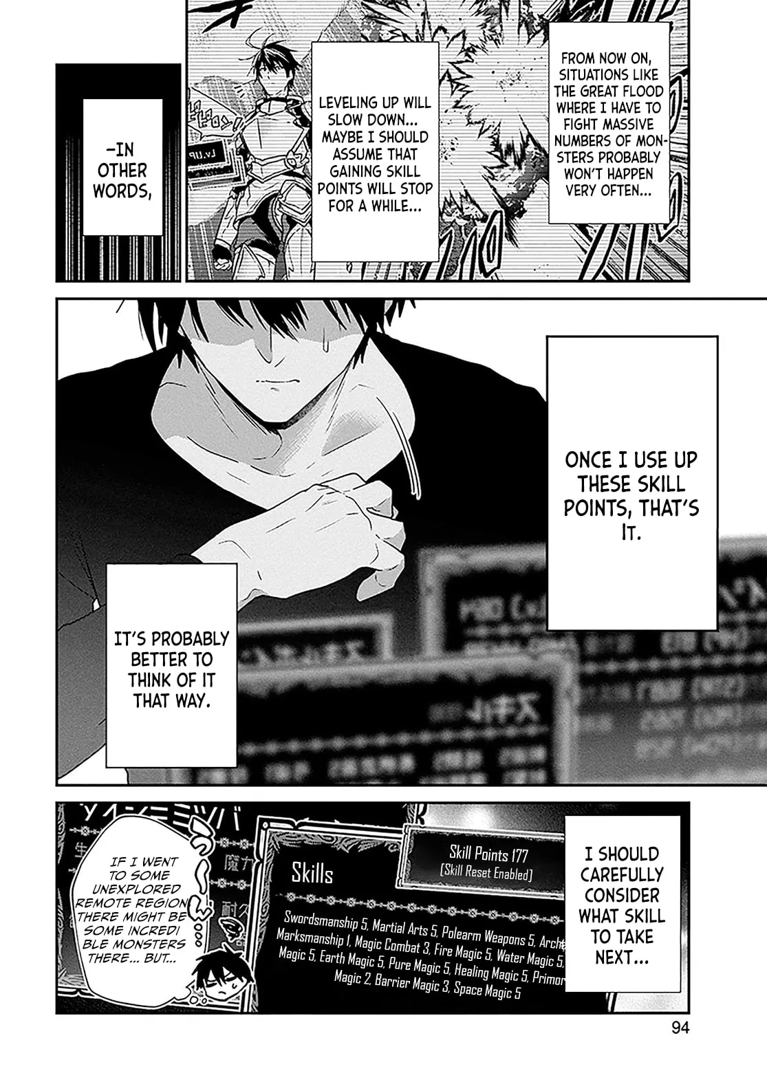 A 29 Year Old Bachelor, Transported to a New World to Live Freely... at Least He Wanted To Chapter 36.1 page 11
