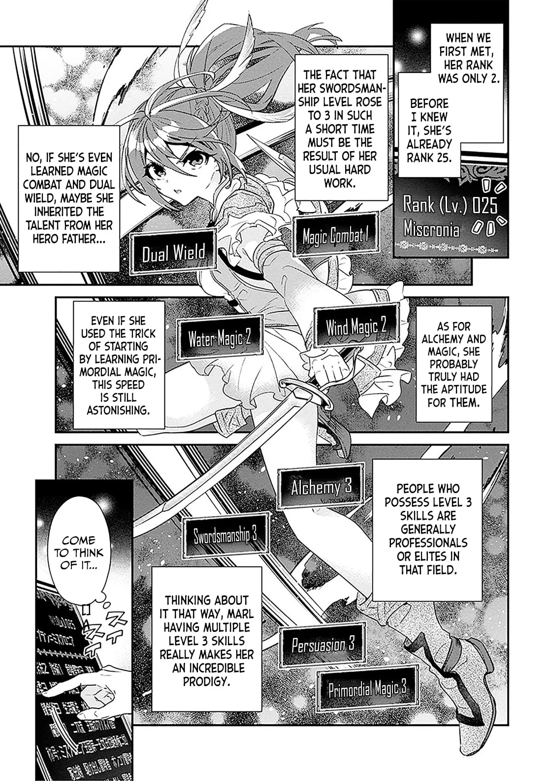 A 29 Year Old Bachelor, Transported to a New World to Live Freely... at Least He Wanted To Chapter 36.1 page 8