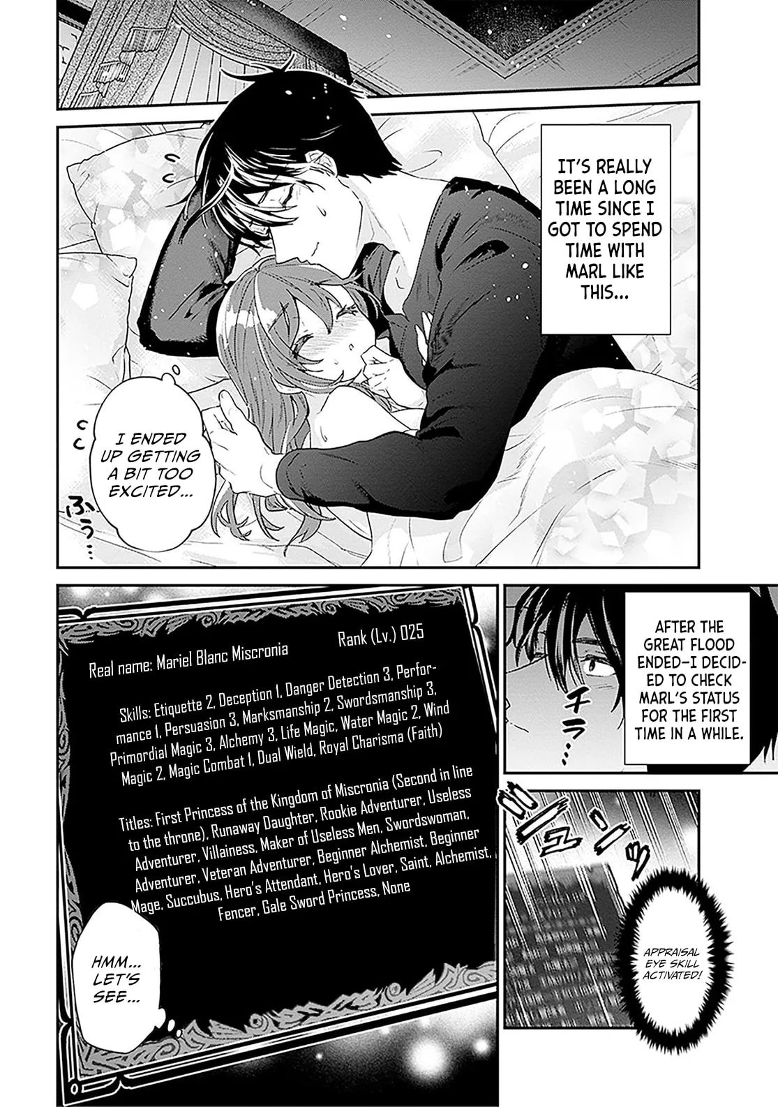 A 29 Year Old Bachelor, Transported to a New World to Live Freely... at Least He Wanted To Chapter 36.1 page 7