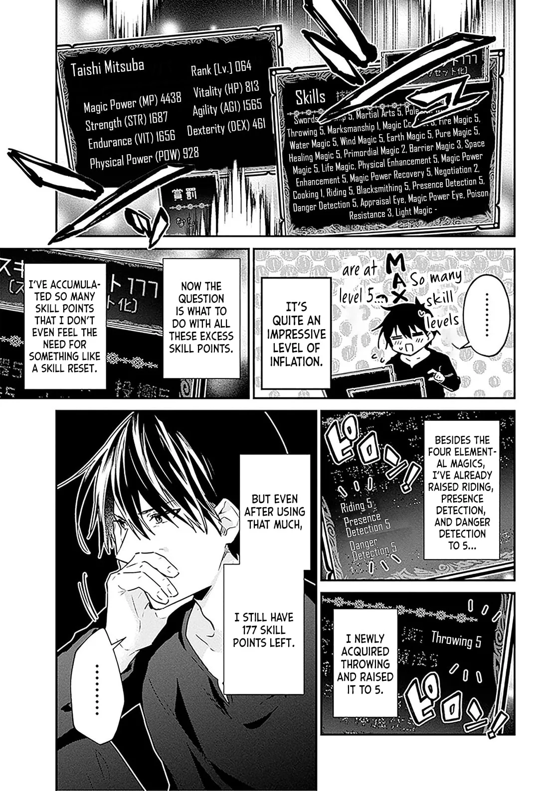 A 29 Year Old Bachelor, Transported to a New World to Live Freely... at Least He Wanted To Chapter 36.1 page 10