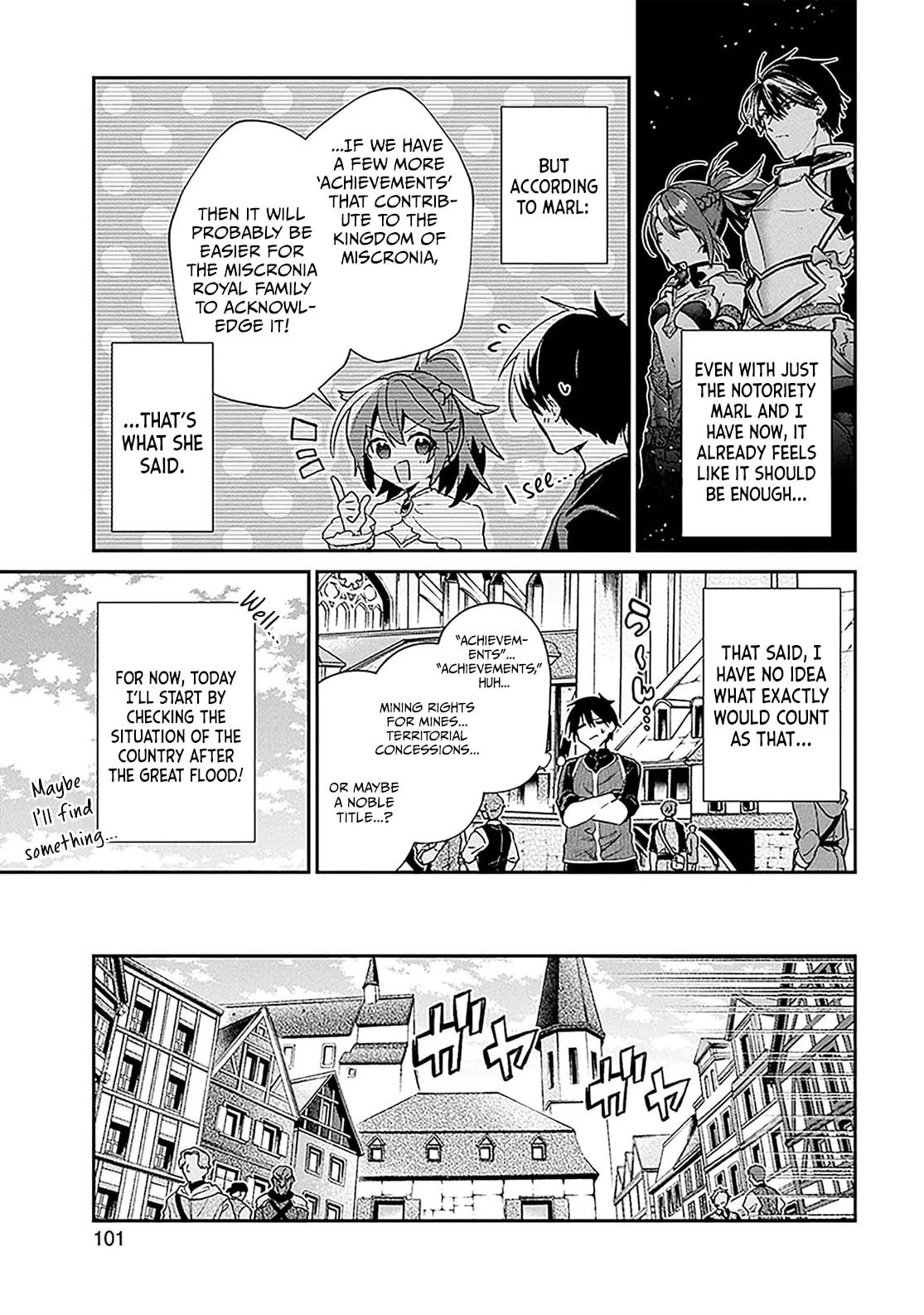 A 29 Year Old Bachelor, Transported to a New World to Live Freely... at Least He Wanted To Chapter 36.2 page 5