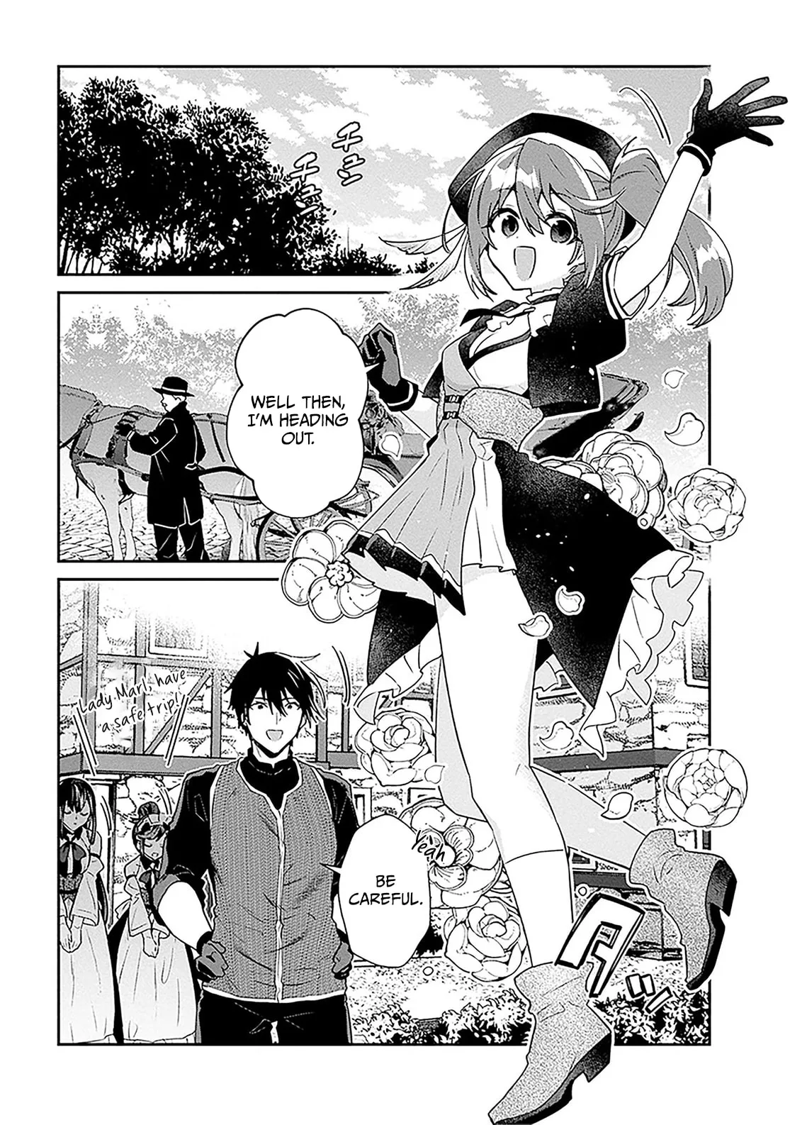 A 29 Year Old Bachelor, Transported to a New World to Live Freely... at Least He Wanted To Chapter 36.2 page 2