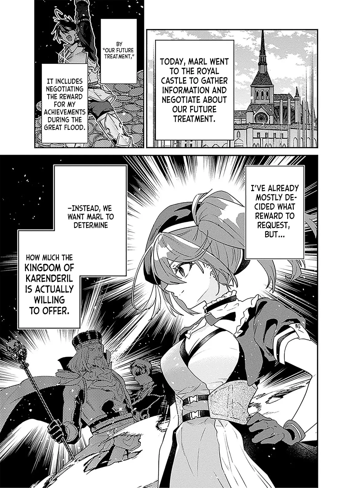 A 29 Year Old Bachelor, Transported to a New World to Live Freely... at Least He Wanted To Chapter 36.2 page 3