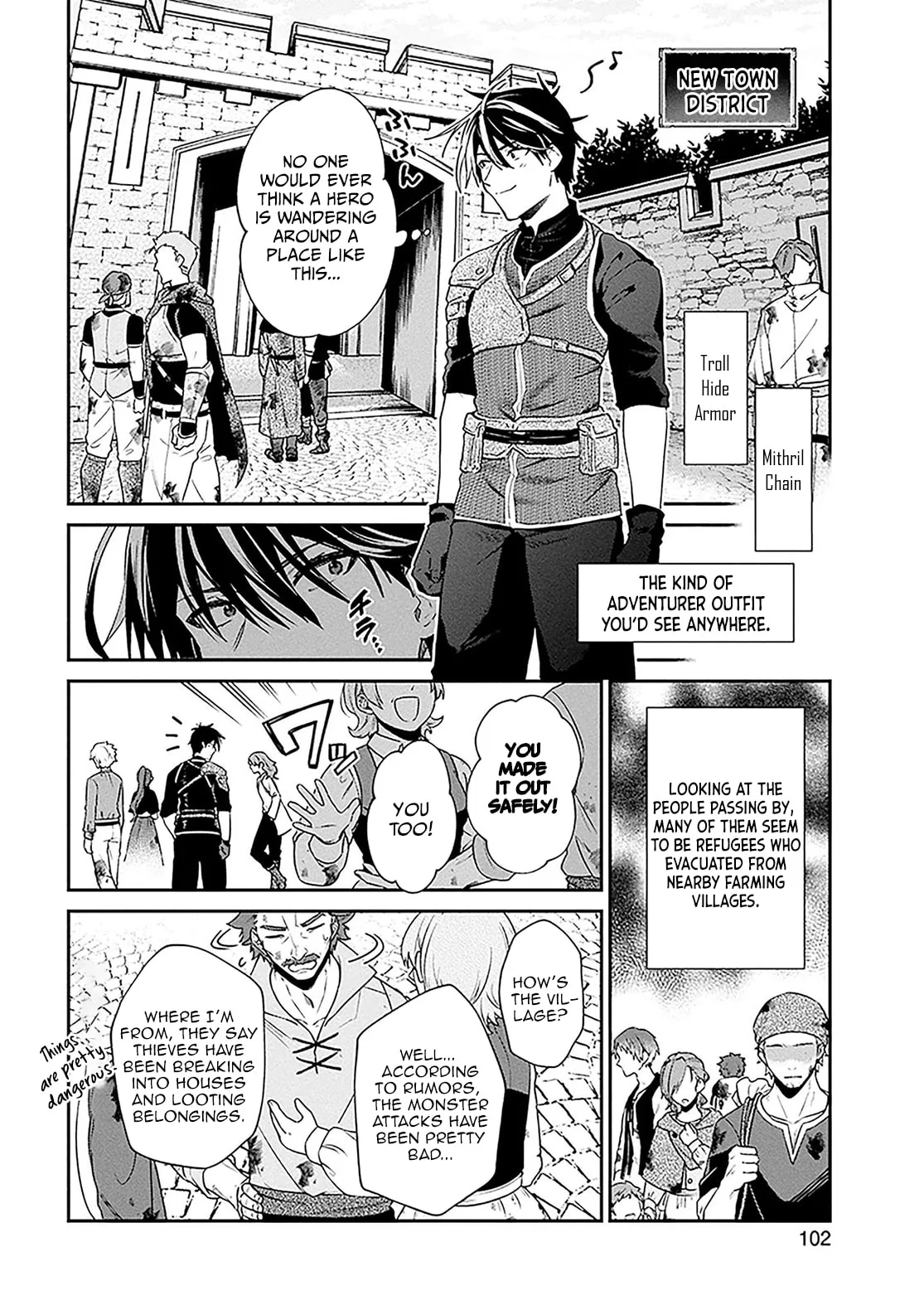 A 29 Year Old Bachelor, Transported to a New World to Live Freely... at Least He Wanted To Chapter 36.2 page 6