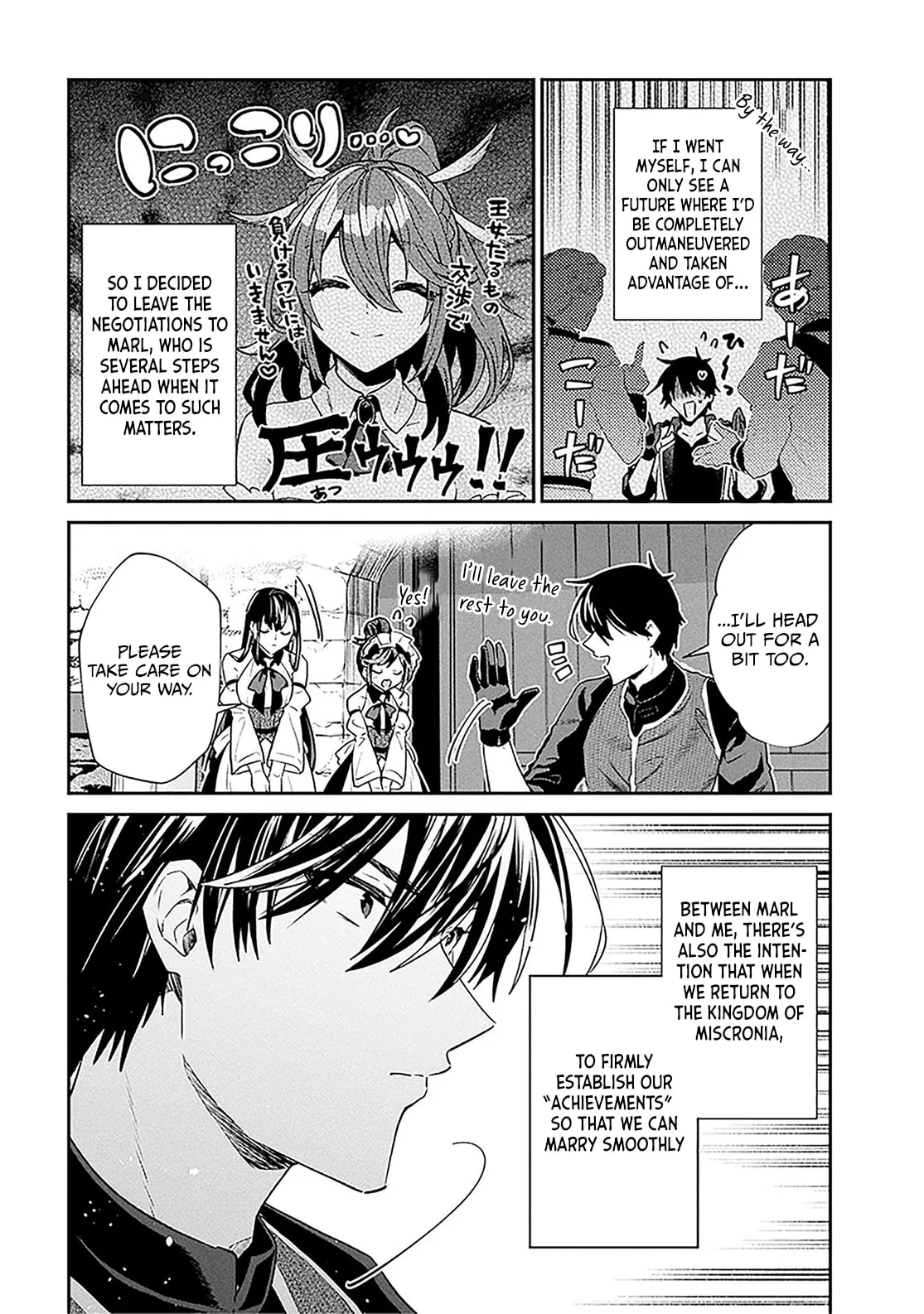 A 29 Year Old Bachelor, Transported to a New World to Live Freely... at Least He Wanted To Chapter 36.2 page 4