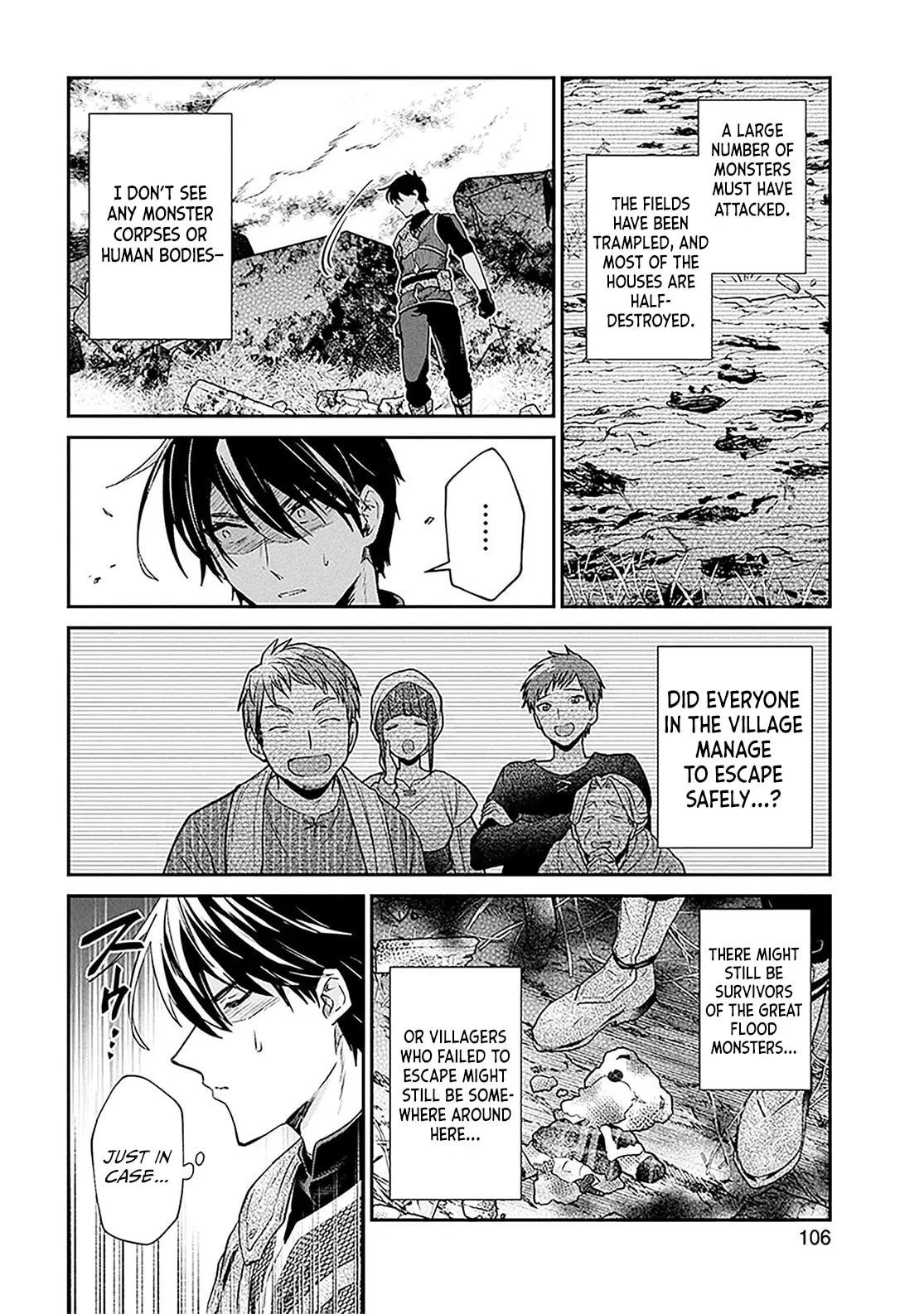 A 29 Year Old Bachelor, Transported to a New World to Live Freely... at Least He Wanted To Chapter 36.3 page 3