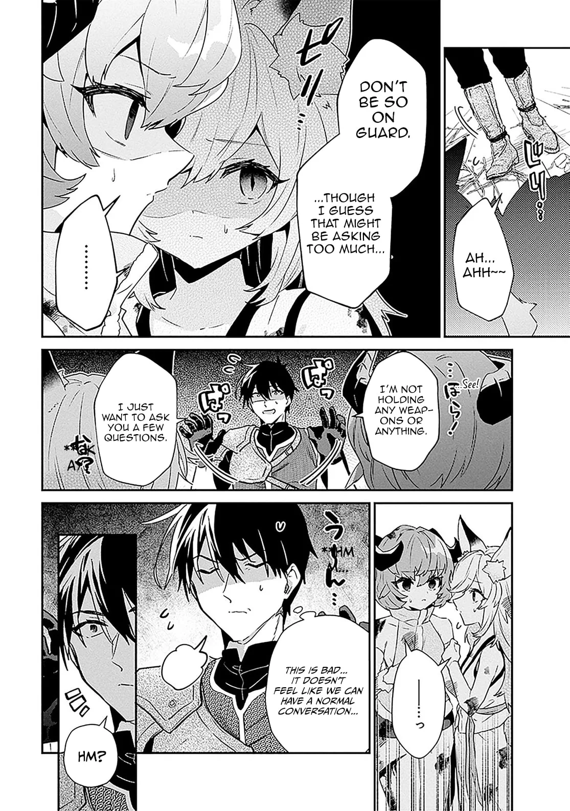 A 29 Year Old Bachelor, Transported to a New World to Live Freely... at Least He Wanted To Chapter 36.3 page 9