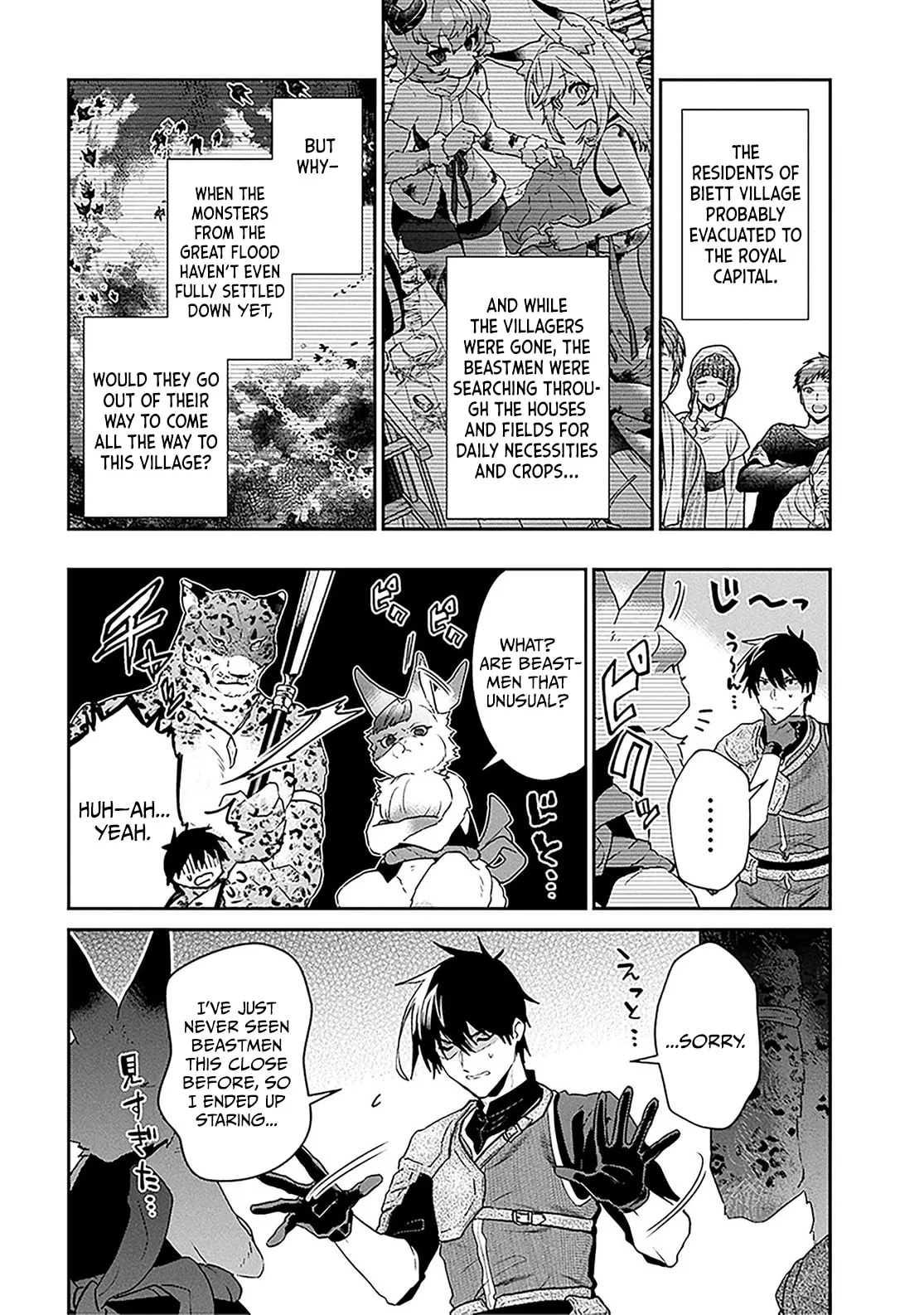 A 29 Year Old Bachelor, Transported to a New World to Live Freely... at Least He Wanted To Chapter 37.1 page 9