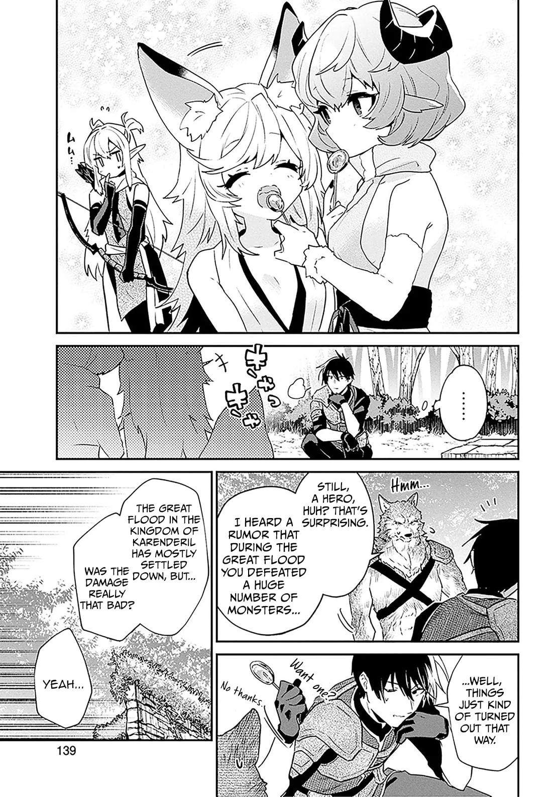 A 29 Year Old Bachelor, Transported to a New World to Live Freely... at Least He Wanted To Chapter 37.2 page 11