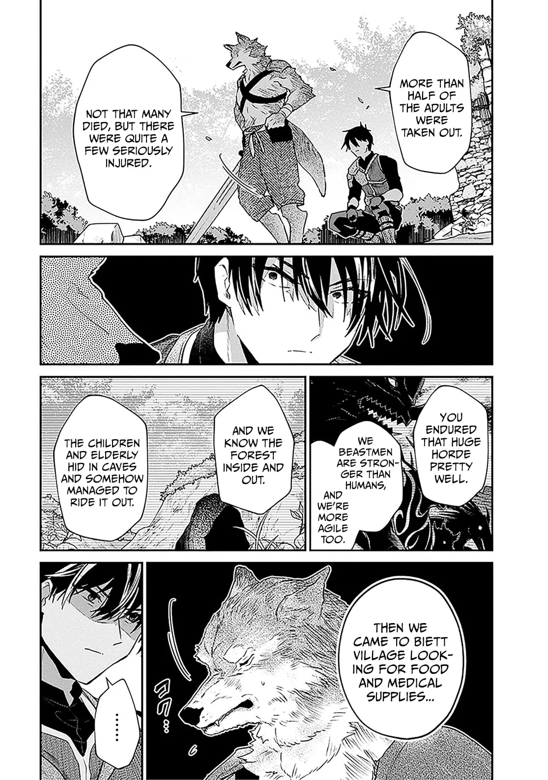 A 29 Year Old Bachelor, Transported to a New World to Live Freely... at Least He Wanted To Chapter 37.2 page 12