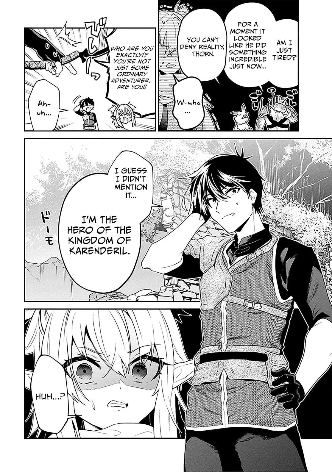 A 29 Year Old Bachelor, Transported to a New World to Live Freely... at Least He Wanted To Chapter 37.2 page 6