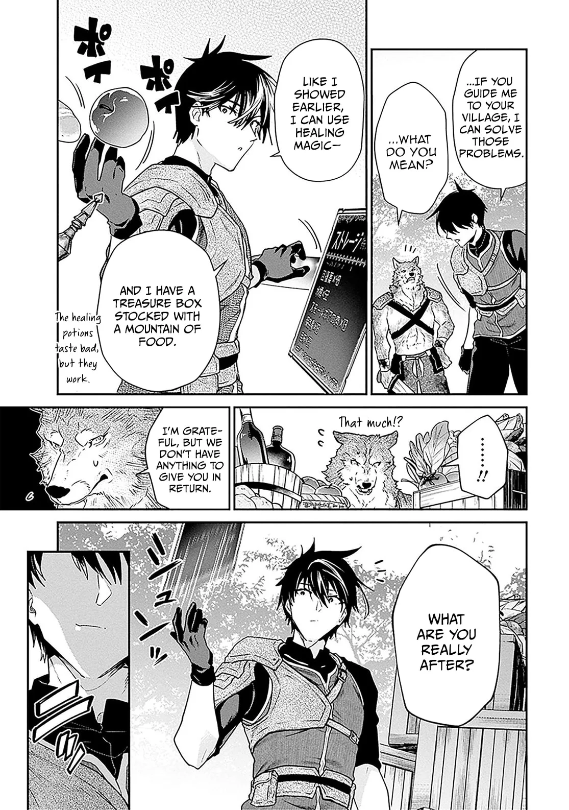 A 29 Year Old Bachelor, Transported to a New World to Live Freely... at Least He Wanted To Chapter 37.2 page 13