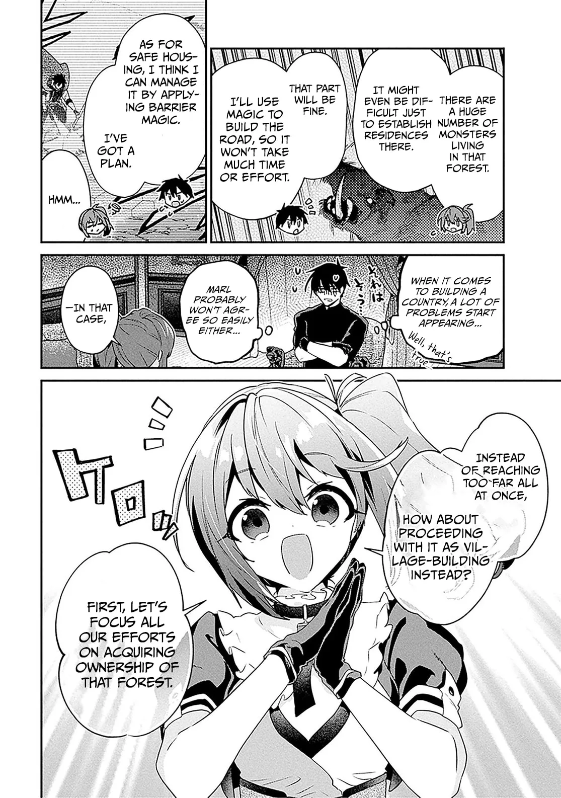 A 29 Year Old Bachelor, Transported to a New World to Live Freely... at Least He Wanted To Chapter 38.2 page 25