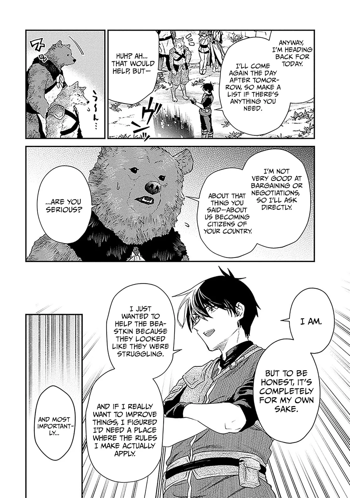 A 29 Year Old Bachelor, Transported to a New World to Live Freely... at Least He Wanted To Chapter 38.2 page 17
