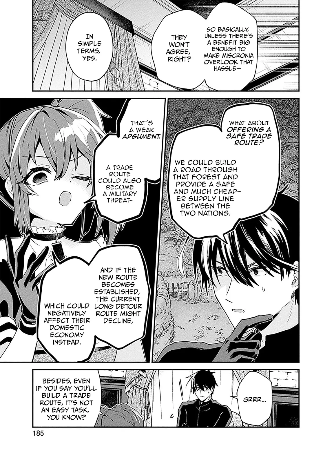 A 29 Year Old Bachelor, Transported to a New World to Live Freely... at Least He Wanted To Chapter 38.2 page 24