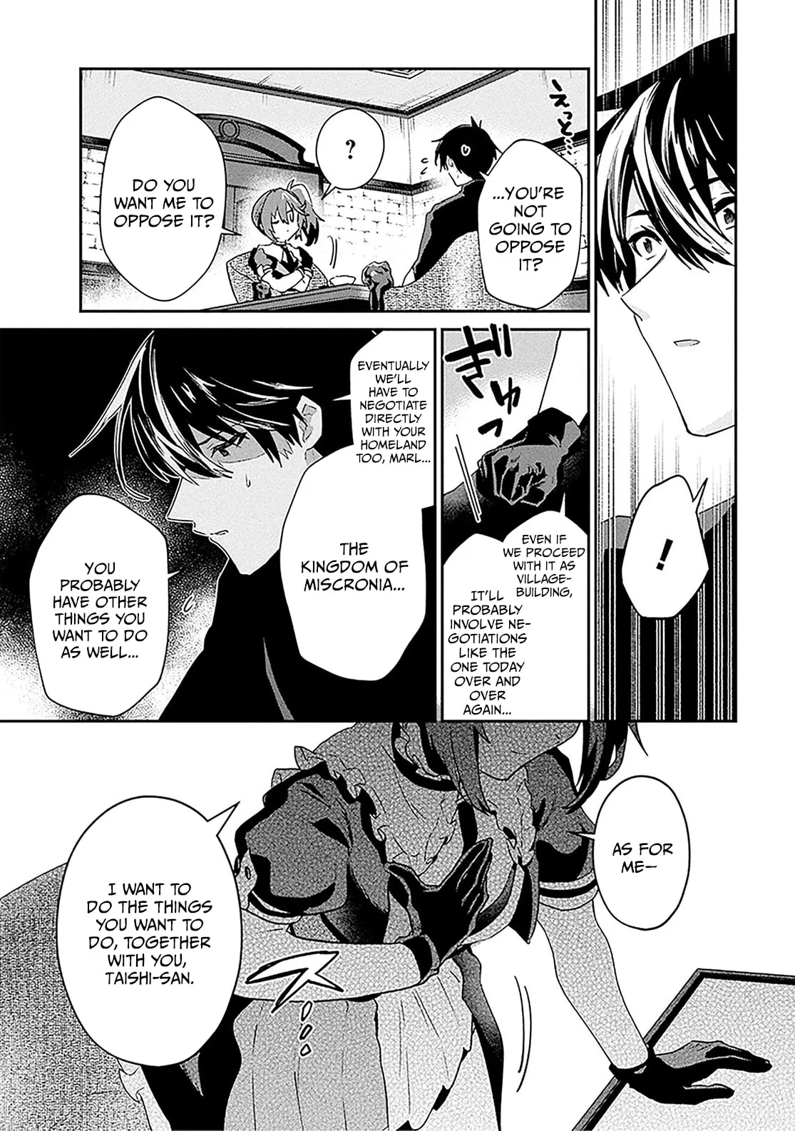 A 29 Year Old Bachelor, Transported to a New World to Live Freely... at Least He Wanted To Chapter 38.2 page 26