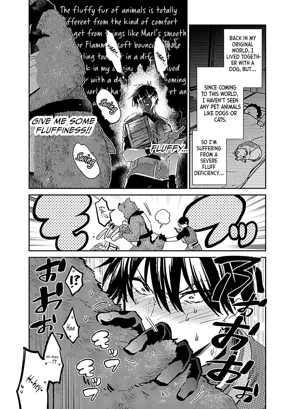A 29 Year Old Bachelor, Transported to a New World to Live Freely... at Least He Wanted To Chapter 38.2 page 14