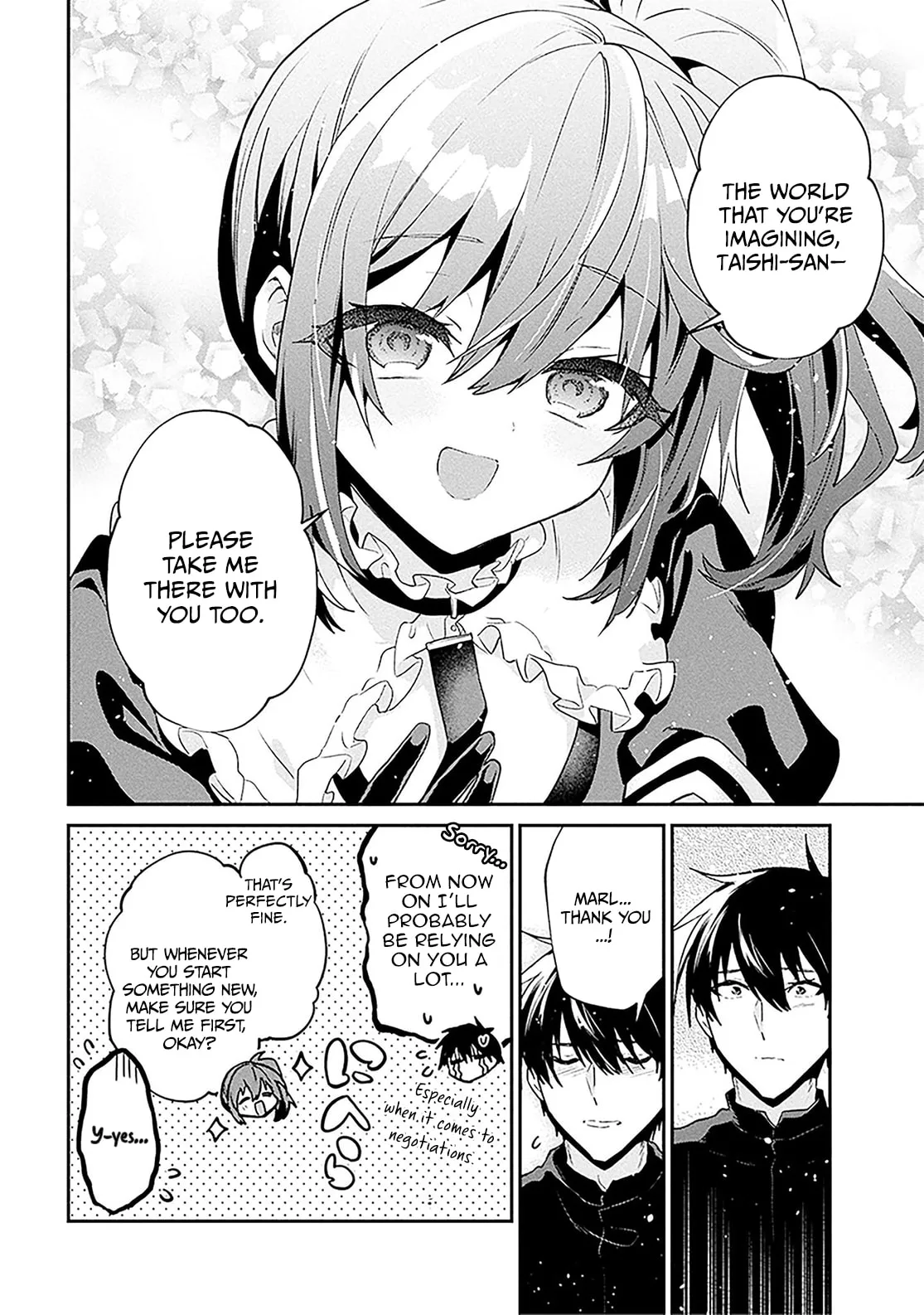A 29 Year Old Bachelor, Transported to a New World to Live Freely... at Least He Wanted To Chapter 38.2 page 27