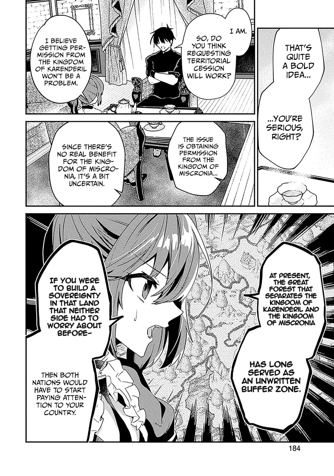 A 29 Year Old Bachelor, Transported to a New World to Live Freely... at Least He Wanted To Chapter 38.2 page 23