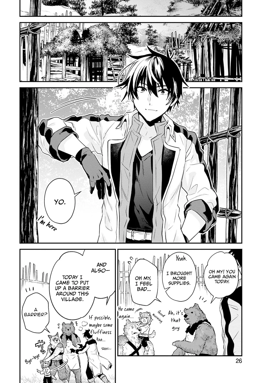 A 29 Year Old Bachelor, Transported to a New World to Live Freely... at Least He Wanted To Chapter 39.2 page 2