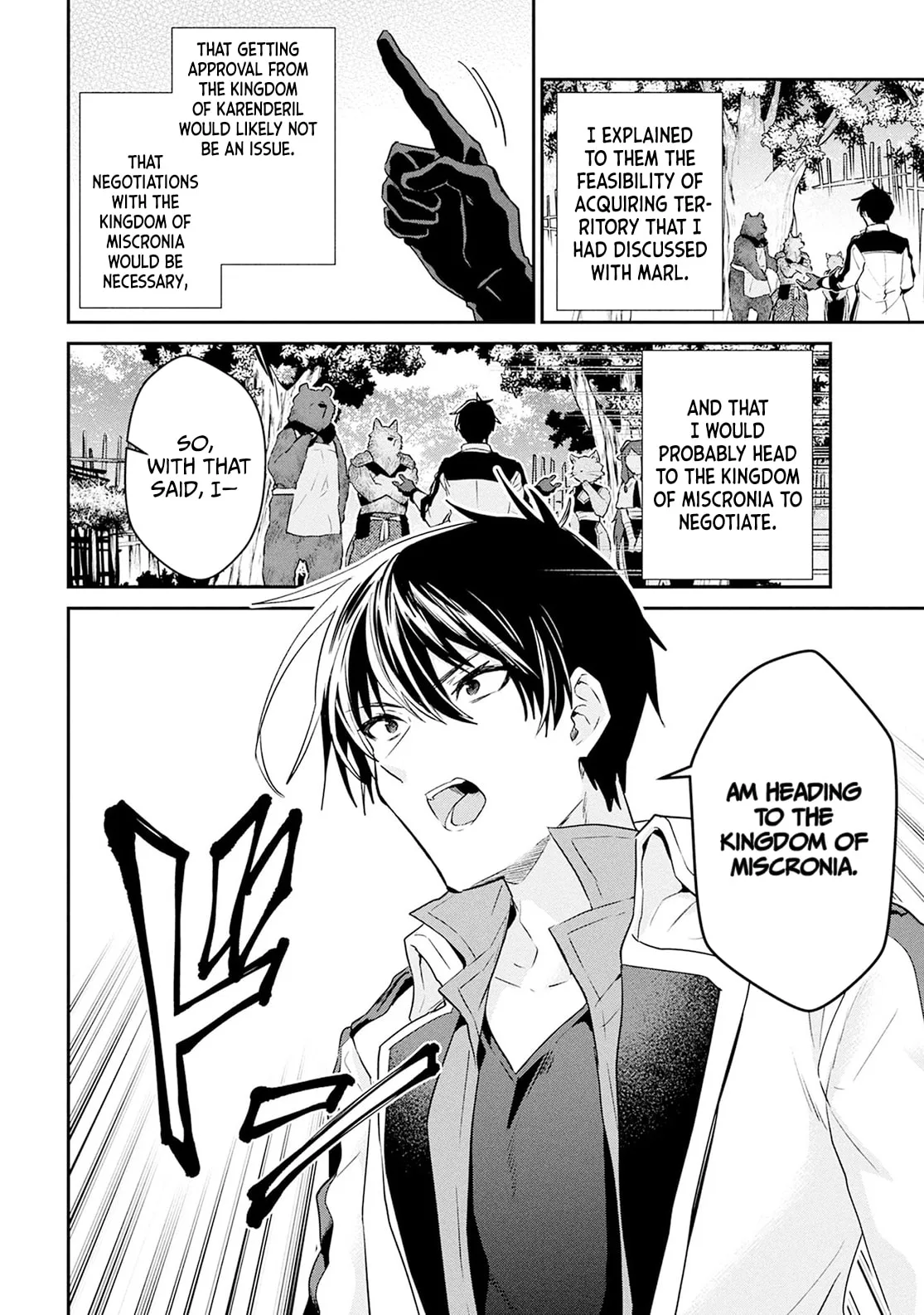 A 29 Year Old Bachelor, Transported to a New World to Live Freely... at Least He Wanted To Chapter 39.2 page 6