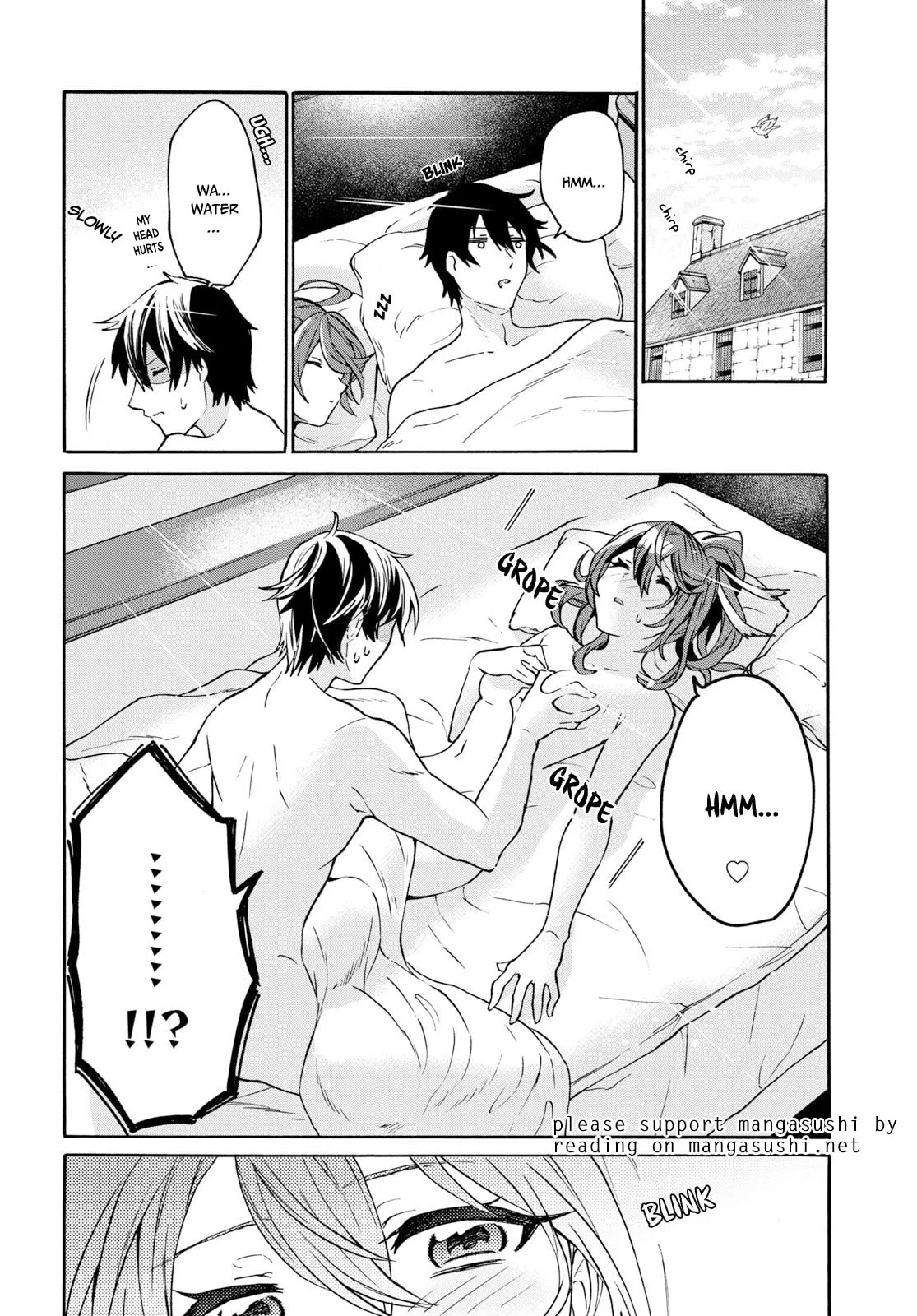 A 29 Year Old Bachelor, Transported to a New World to Live Freely... at Least He Wanted To Chapter 4.2 page 9