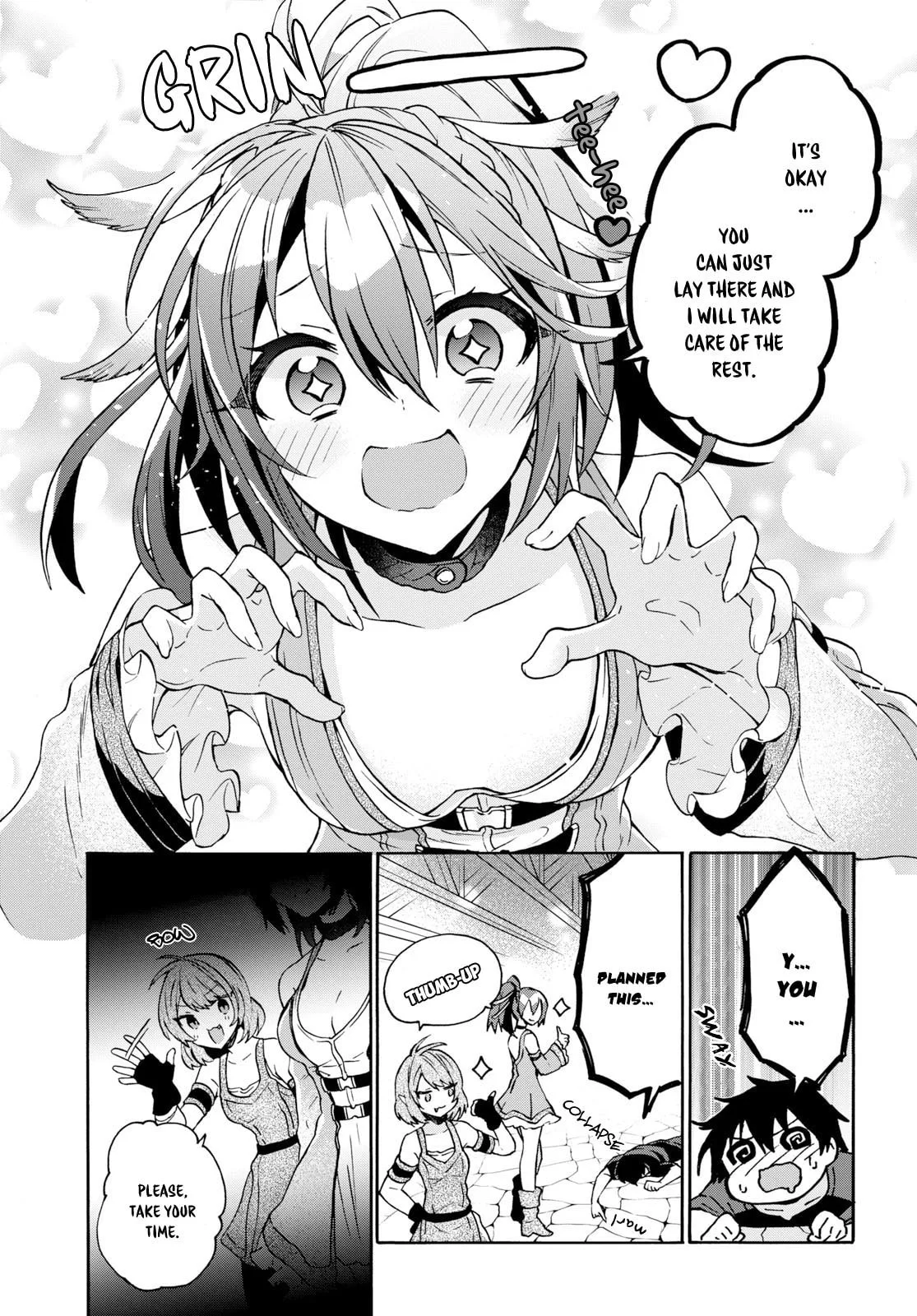 A 29 Year Old Bachelor, Transported to a New World to Live Freely... at Least He Wanted To Chapter 4.2 page 7