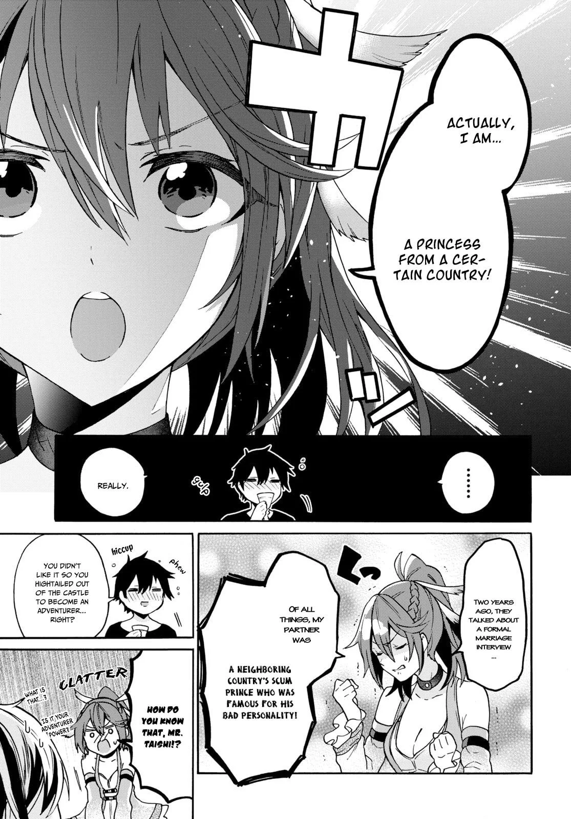 A 29 Year Old Bachelor, Transported to a New World to Live Freely... at Least He Wanted To Chapter 4.2 page 3