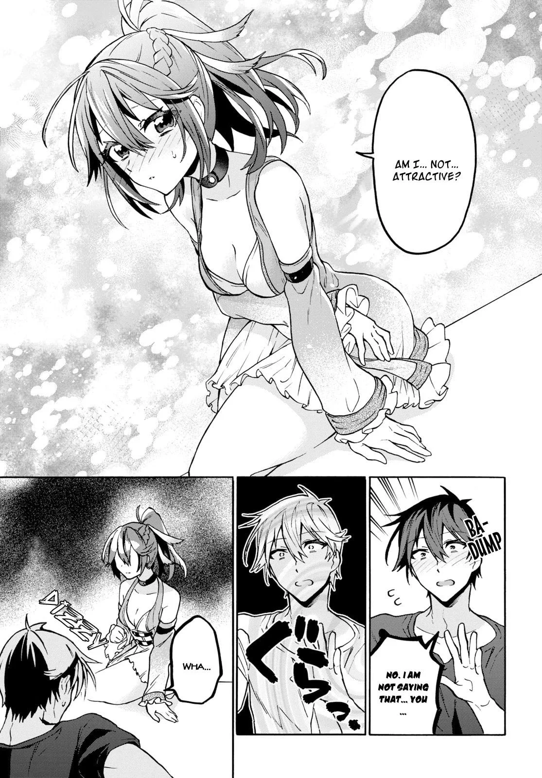 A 29 Year Old Bachelor, Transported to a New World to Live Freely... at Least He Wanted To Chapter 4.2 page 5