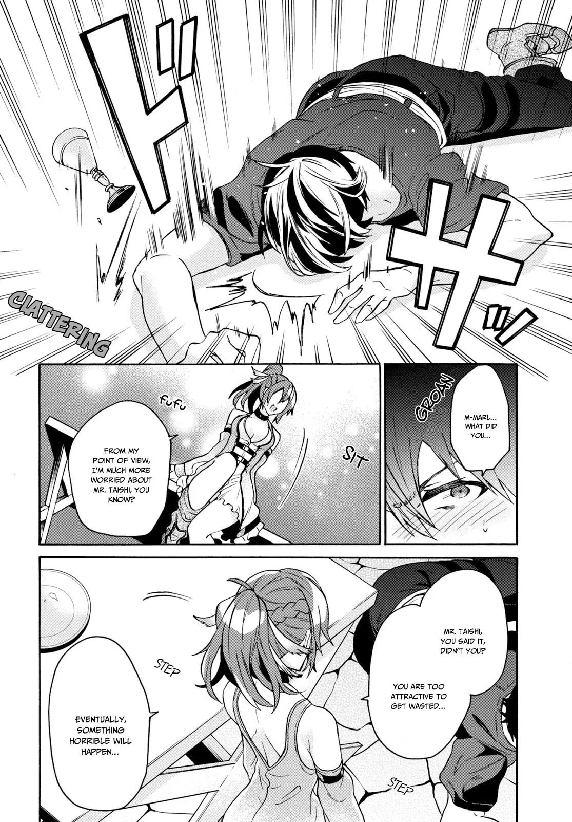 A 29 Year Old Bachelor, Transported to a New World to Live Freely... at Least He Wanted To Chapter 4.2 page 6