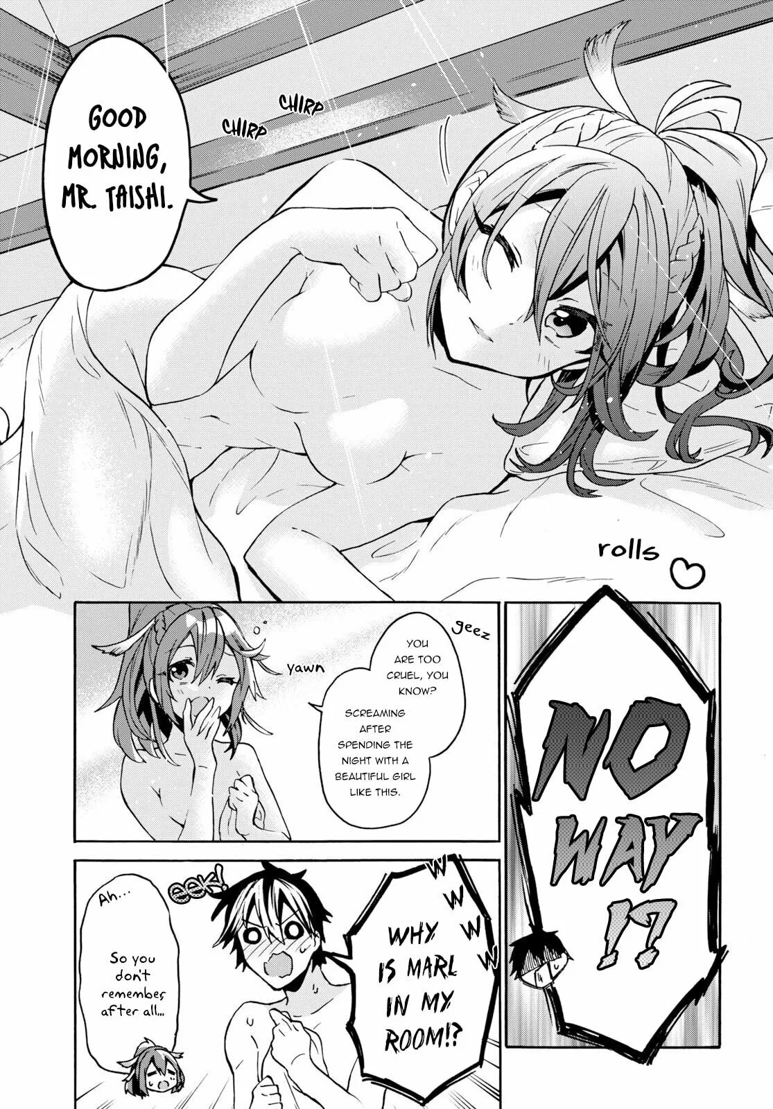A 29 Year Old Bachelor, Transported to a New World to Live Freely... at Least He Wanted To Chapter 4.3 page 2
