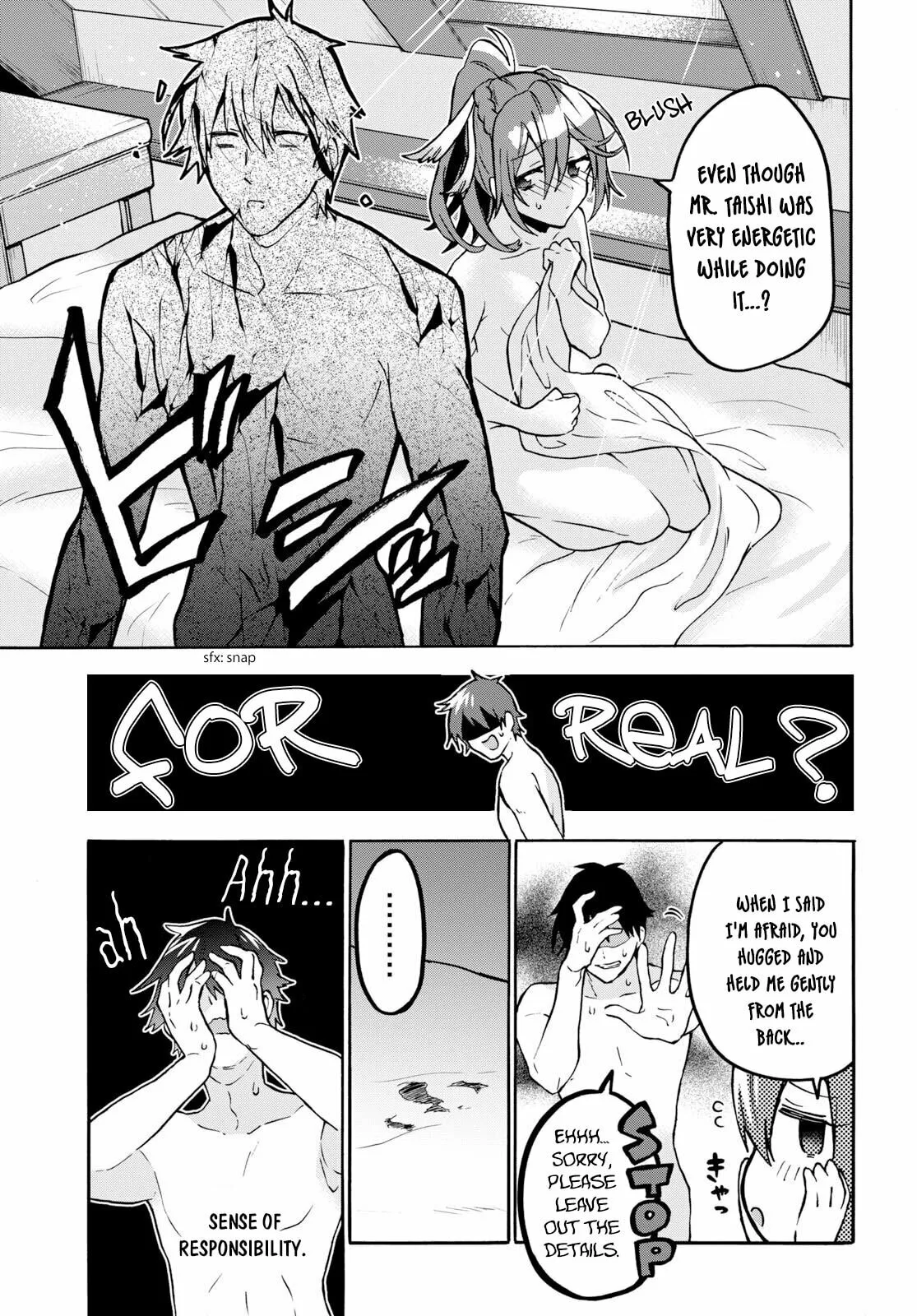 A 29 Year Old Bachelor, Transported to a New World to Live Freely... at Least He Wanted To Chapter 4.3 page 4