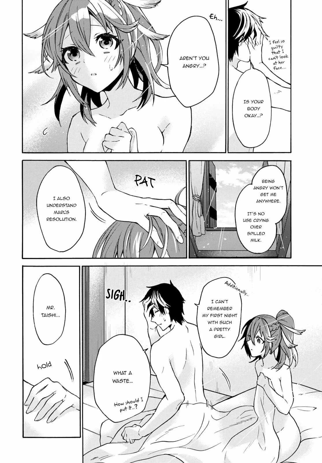 A 29 Year Old Bachelor, Transported to a New World to Live Freely... at Least He Wanted To Chapter 4.3 page 5