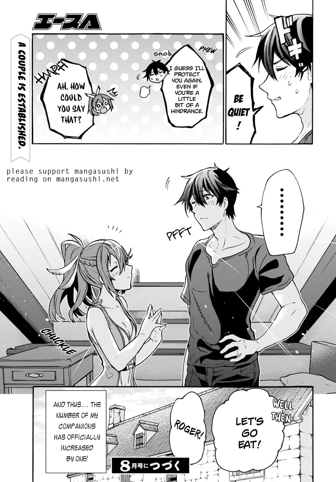 A 29 Year Old Bachelor, Transported to a New World to Live Freely... at Least He Wanted To Chapter 4.3 page 10