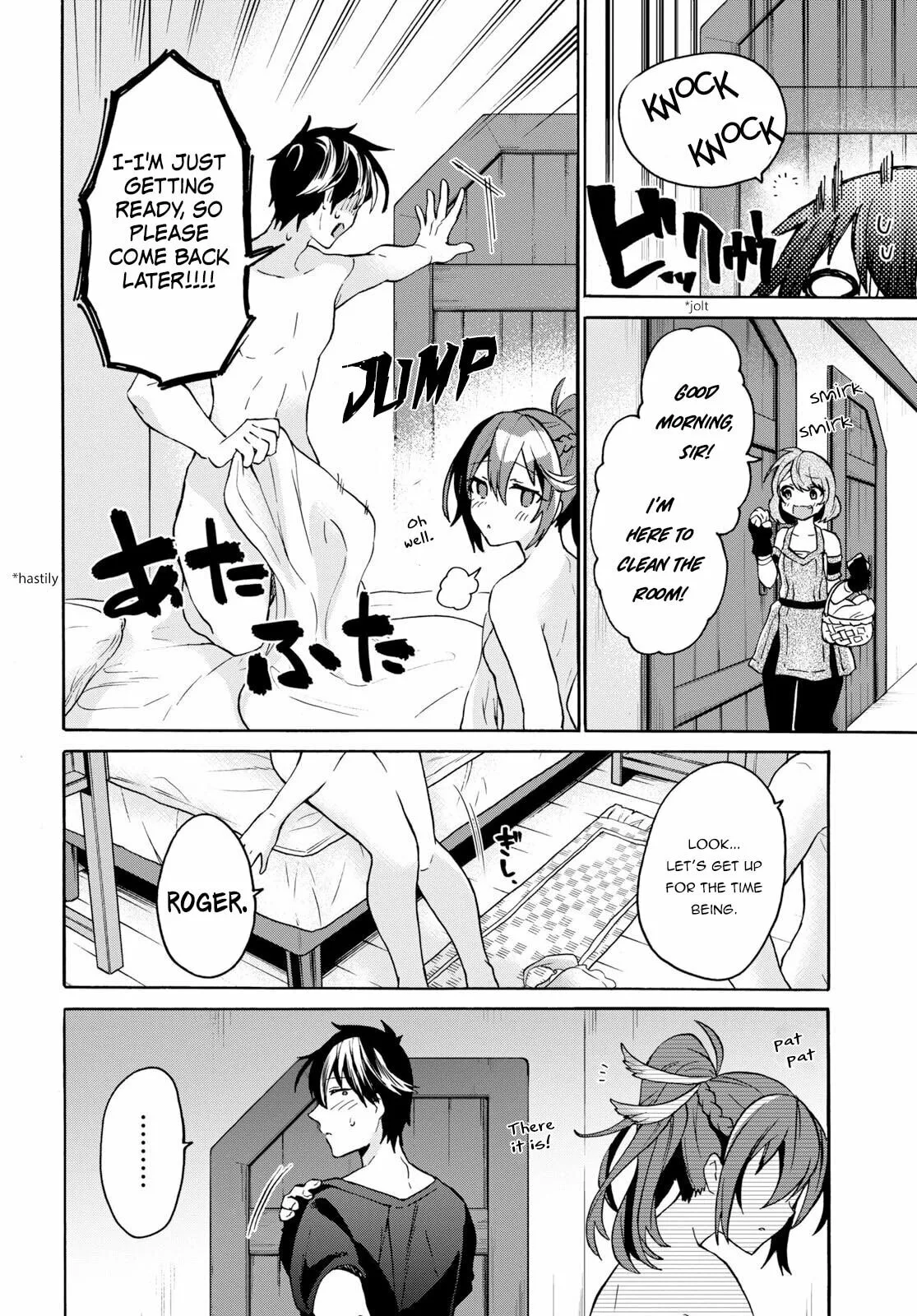A 29 Year Old Bachelor, Transported to a New World to Live Freely... at Least He Wanted To Chapter 4.3 page 7
