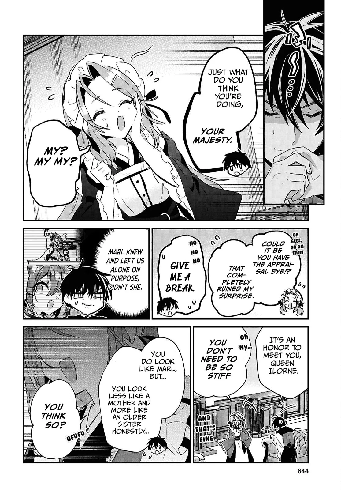 A 29 Year Old Bachelor, Transported to a New World to Live Freely... at Least He Wanted To Chapter 40 page 15