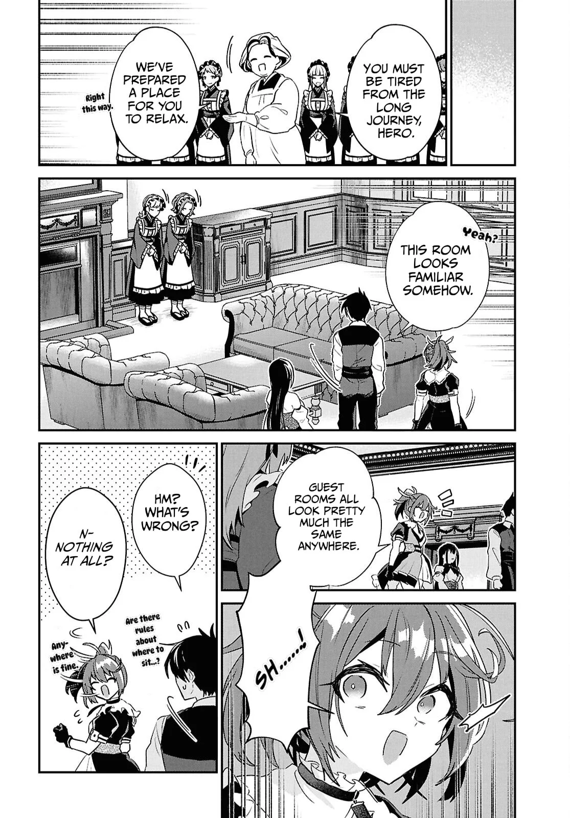 A 29 Year Old Bachelor, Transported to a New World to Live Freely... at Least He Wanted To Chapter 40 page 9