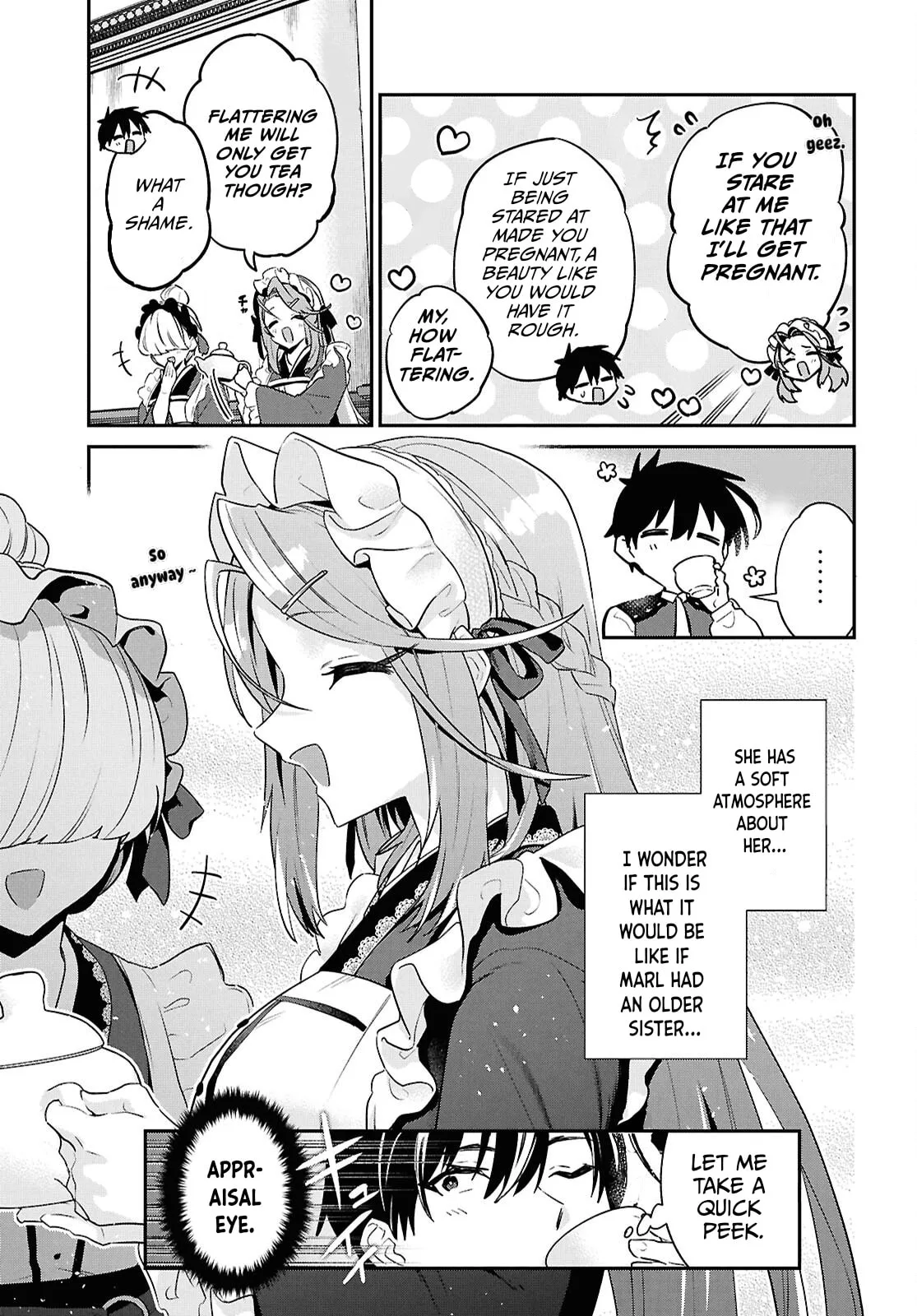 A 29 Year Old Bachelor, Transported to a New World to Live Freely... at Least He Wanted To Chapter 40 page 12