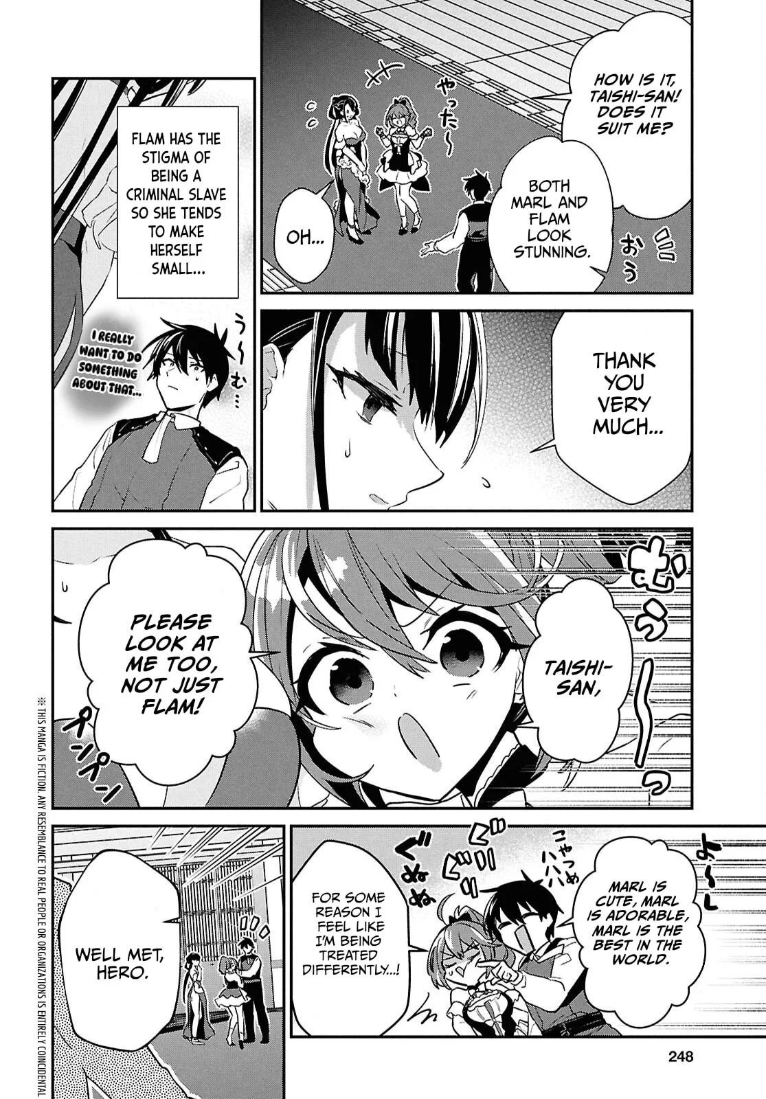 A 29 Year Old Bachelor, Transported to a New World to Live Freely... at Least He Wanted To Chapter 40 page 23