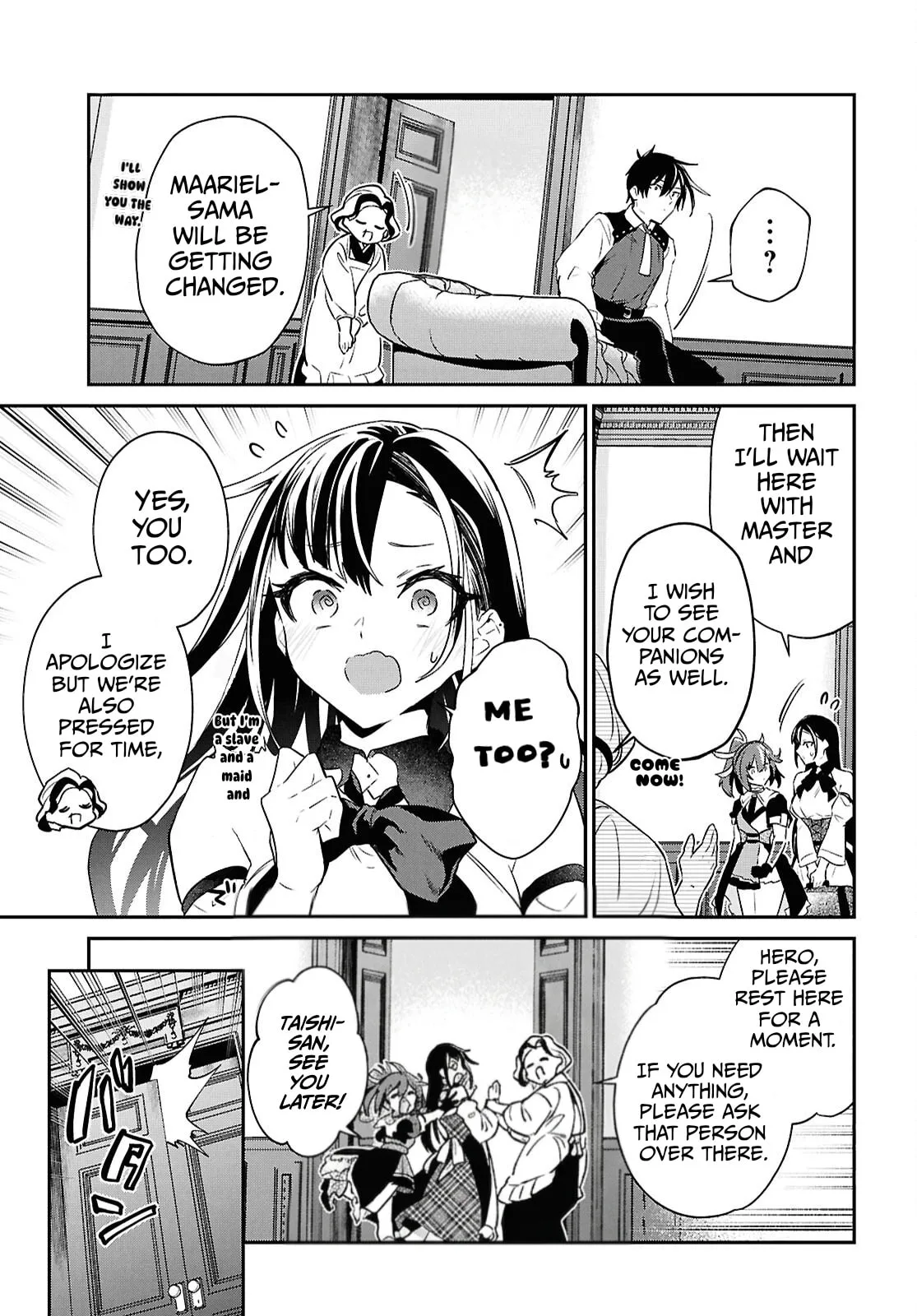 A 29 Year Old Bachelor, Transported to a New World to Live Freely... at Least He Wanted To Chapter 40 page 10