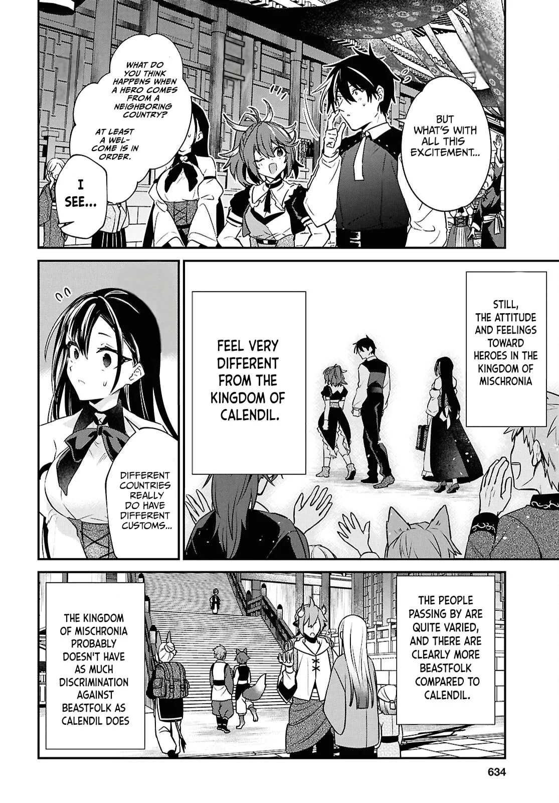 A 29 Year Old Bachelor, Transported to a New World to Live Freely... at Least He Wanted To Chapter 40 page 5
