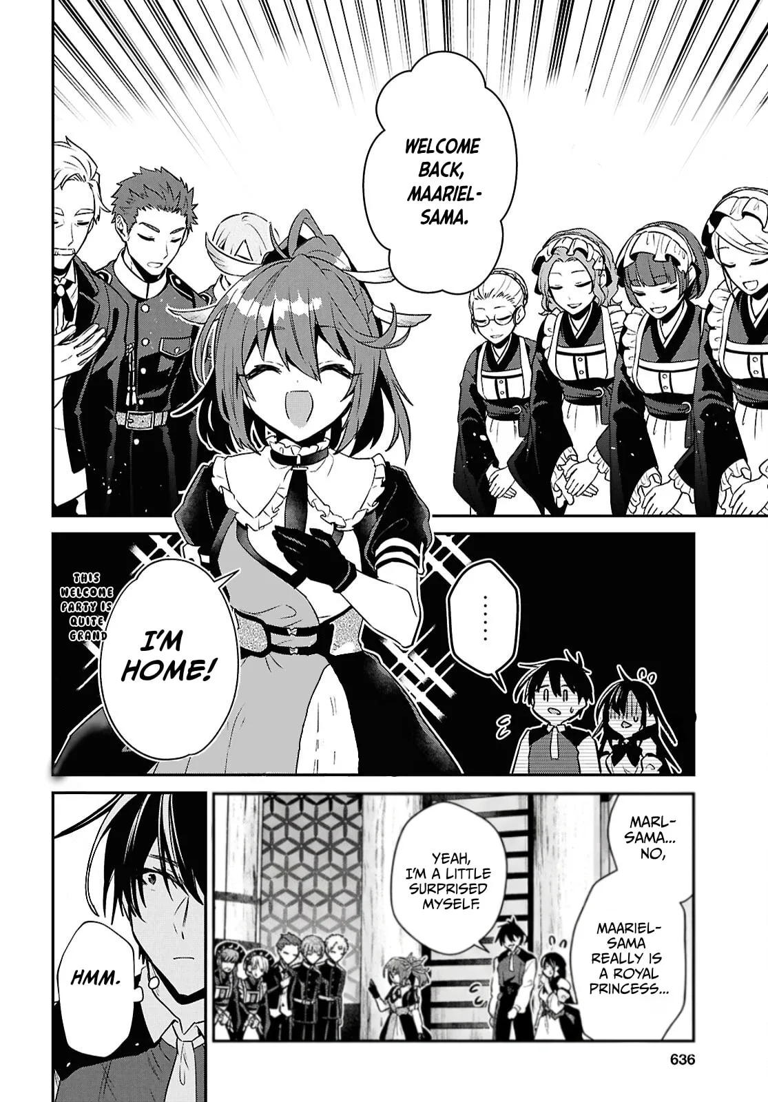 A 29 Year Old Bachelor, Transported to a New World to Live Freely... at Least He Wanted To Chapter 40 page 7