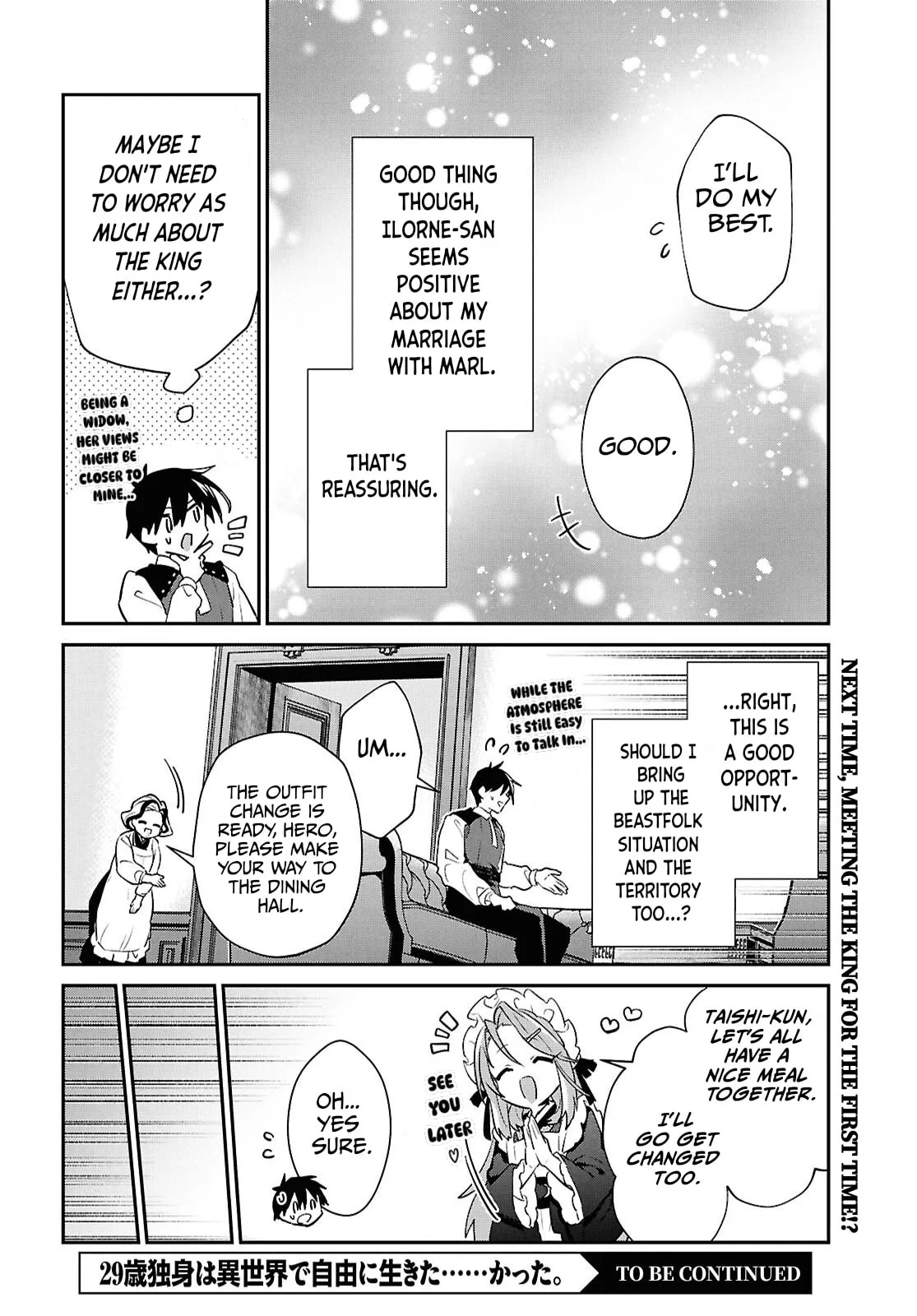A 29 Year Old Bachelor, Transported to a New World to Live Freely... at Least He Wanted To Chapter 40 page 21