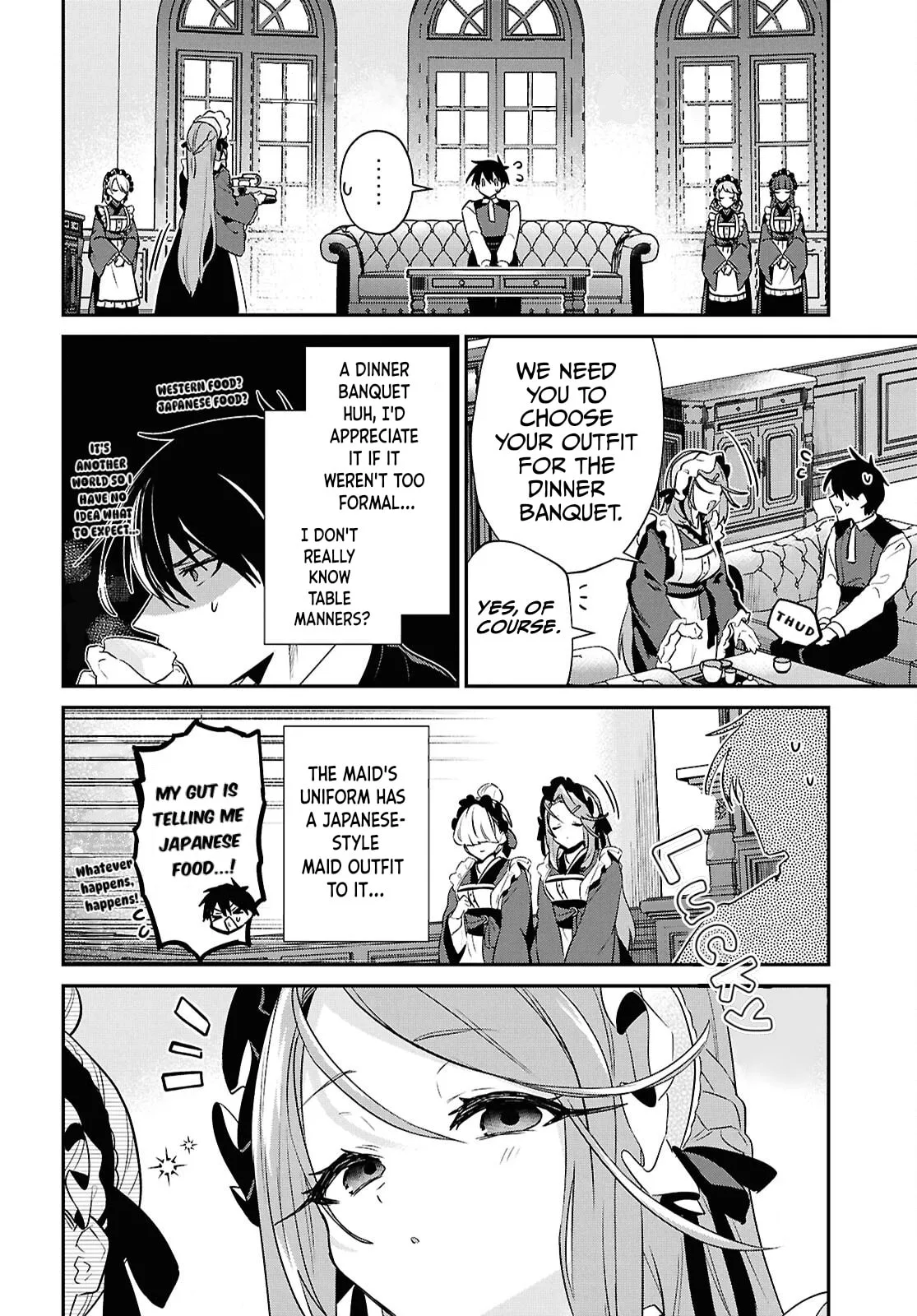 A 29 Year Old Bachelor, Transported to a New World to Live Freely... at Least He Wanted To Chapter 40 page 11