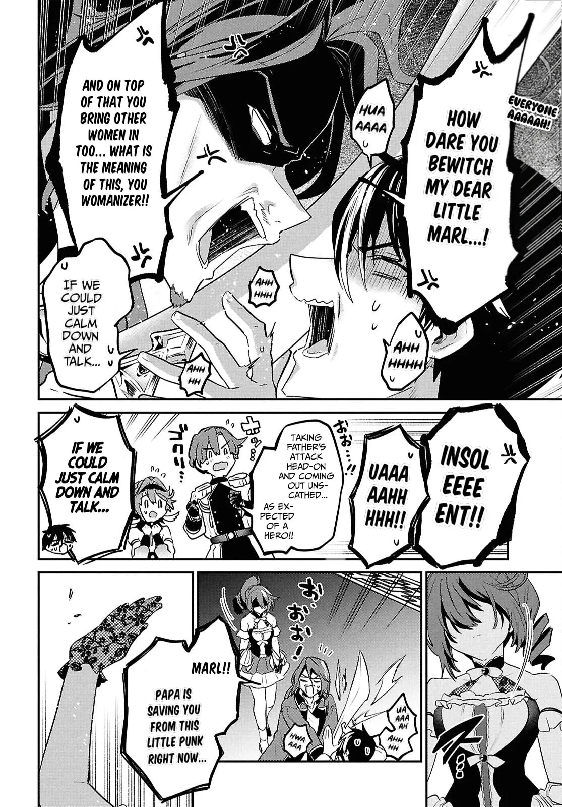 A 29 Year Old Bachelor, Transported to a New World to Live Freely... at Least He Wanted To Chapter 40 page 29