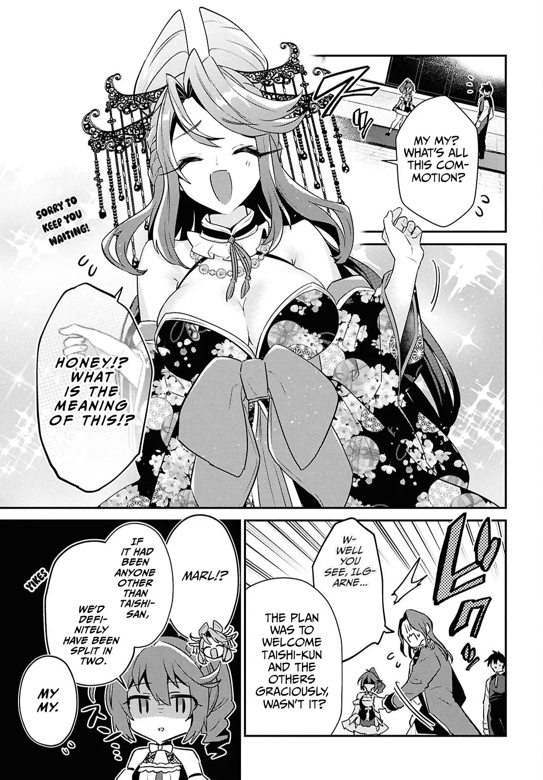 A 29 Year Old Bachelor, Transported to a New World to Live Freely... at Least He Wanted To Chapter 40 page 32