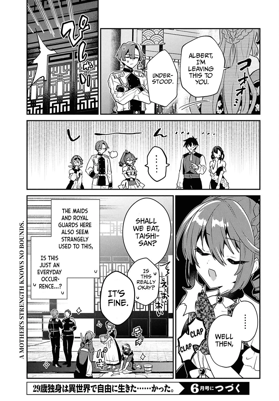 A 29 Year Old Bachelor, Transported to a New World to Live Freely... at Least He Wanted To Chapter 40 page 36