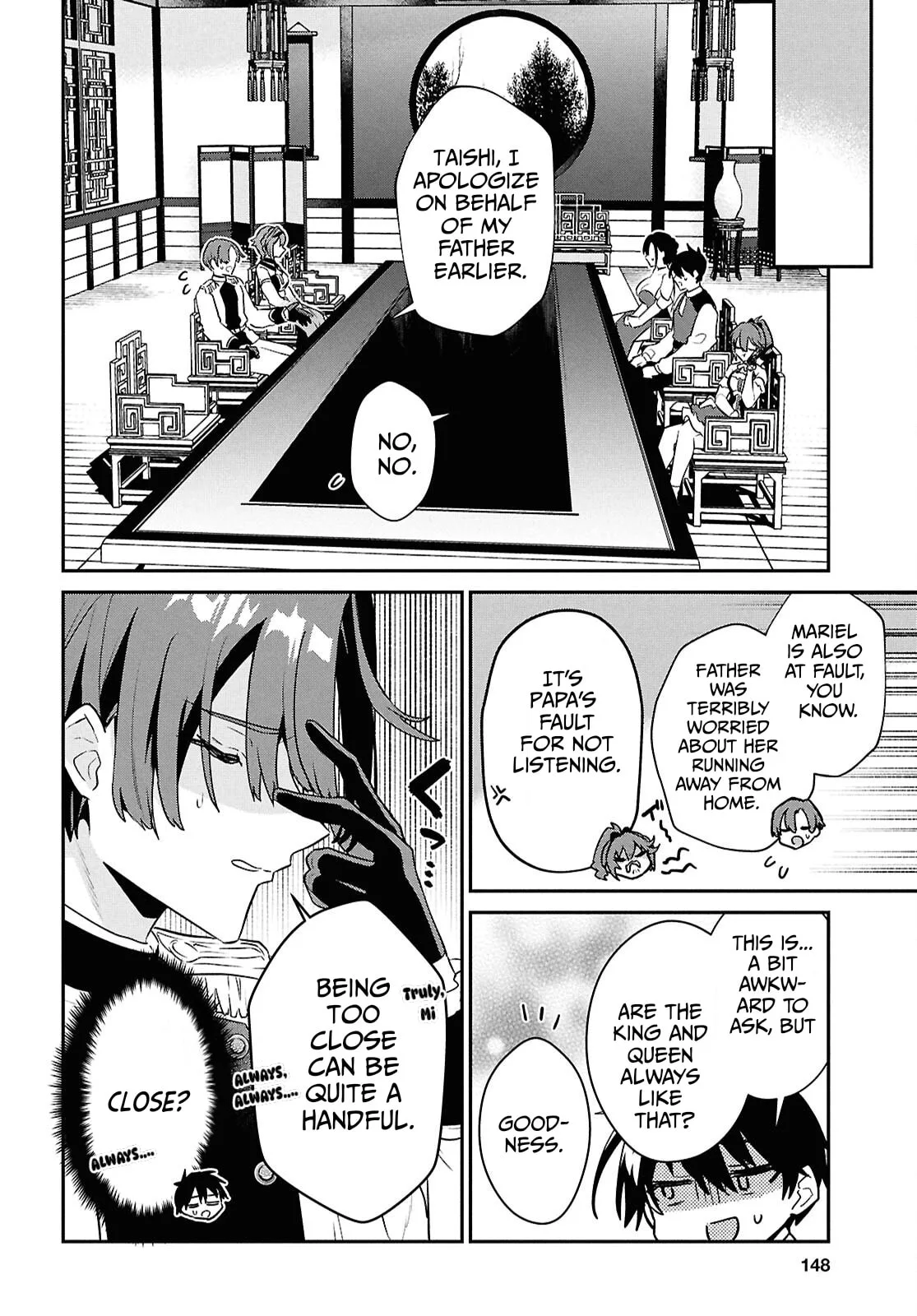 A 29 Year Old Bachelor, Transported to a New World to Live Freely... at Least He Wanted To Chapter 40 page 38