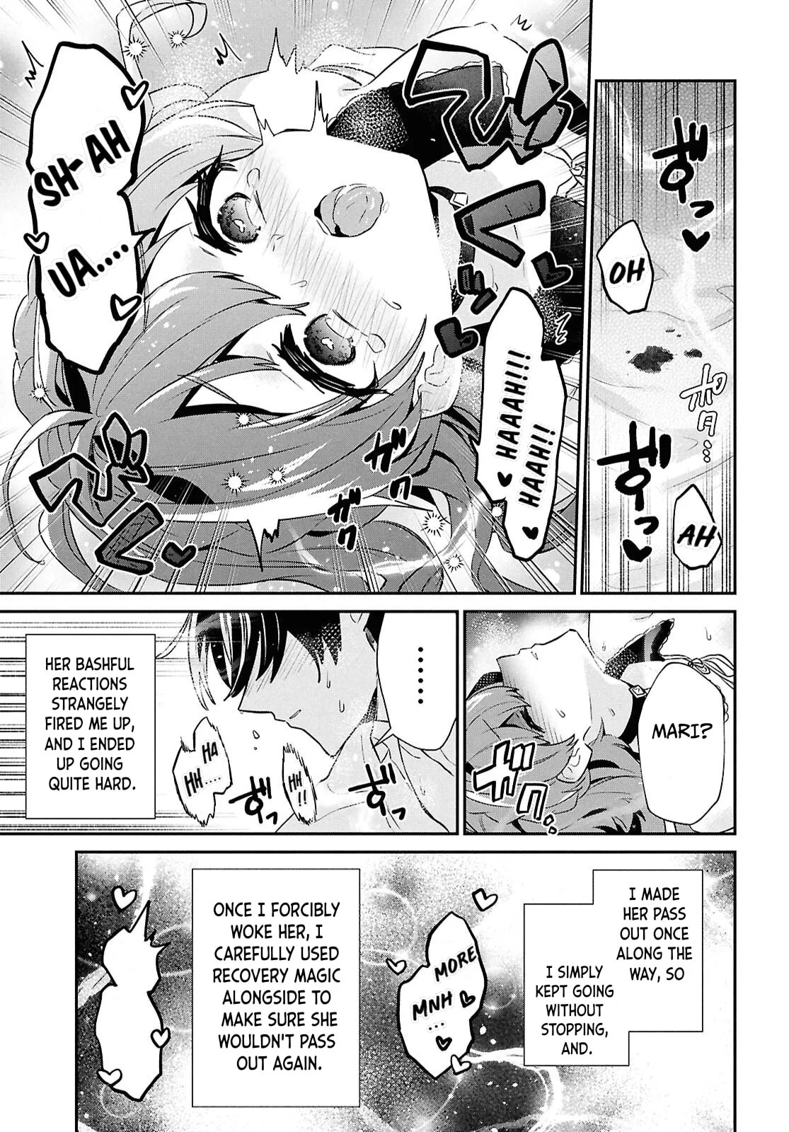 A 29 Year Old Bachelor, Transported to a New World to Live Freely... at Least He Wanted To Chapter 40 page 49