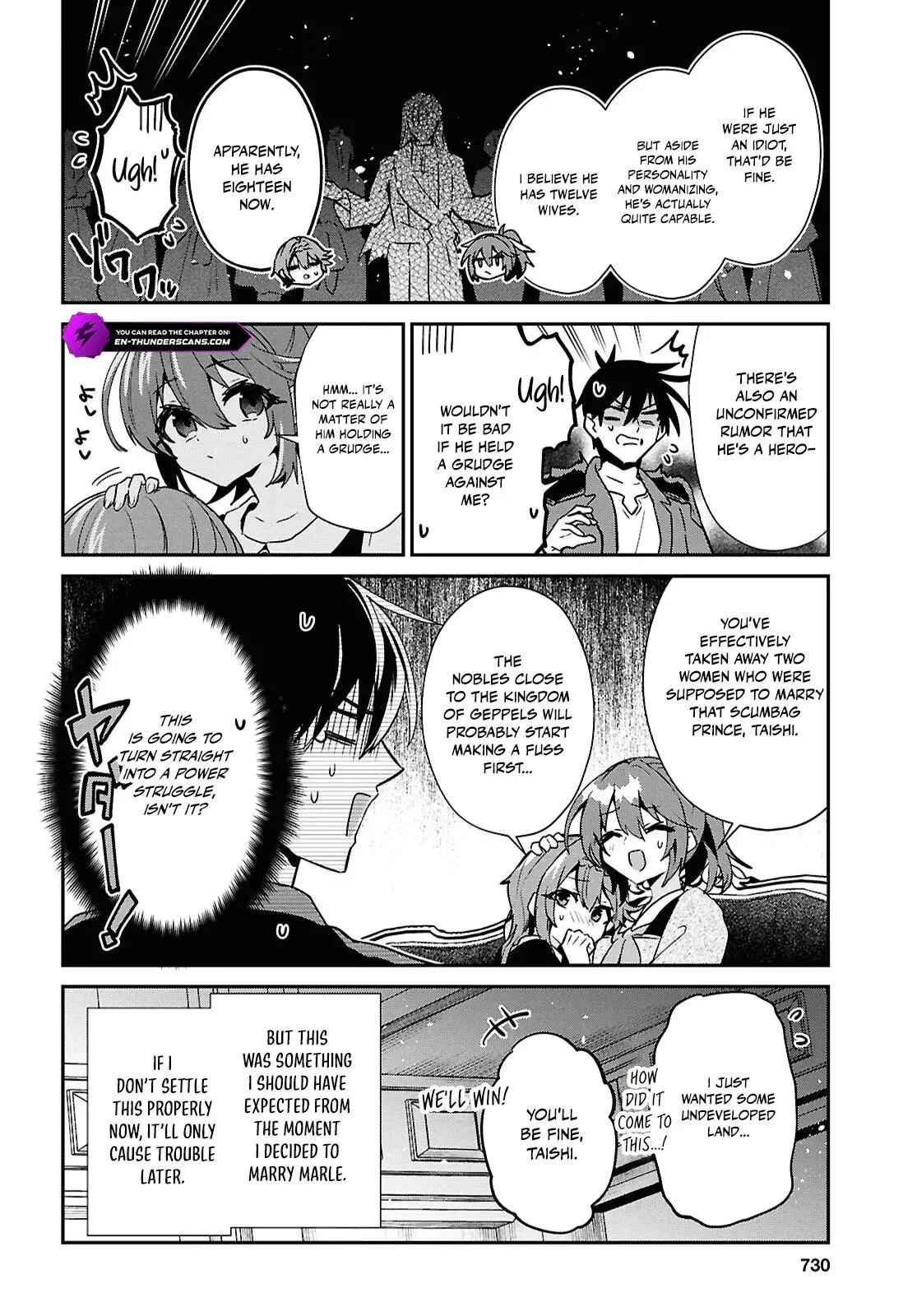 A 29 Year Old Bachelor, Transported to a New World to Live Freely... at Least He Wanted To Chapter 41.1 page 17